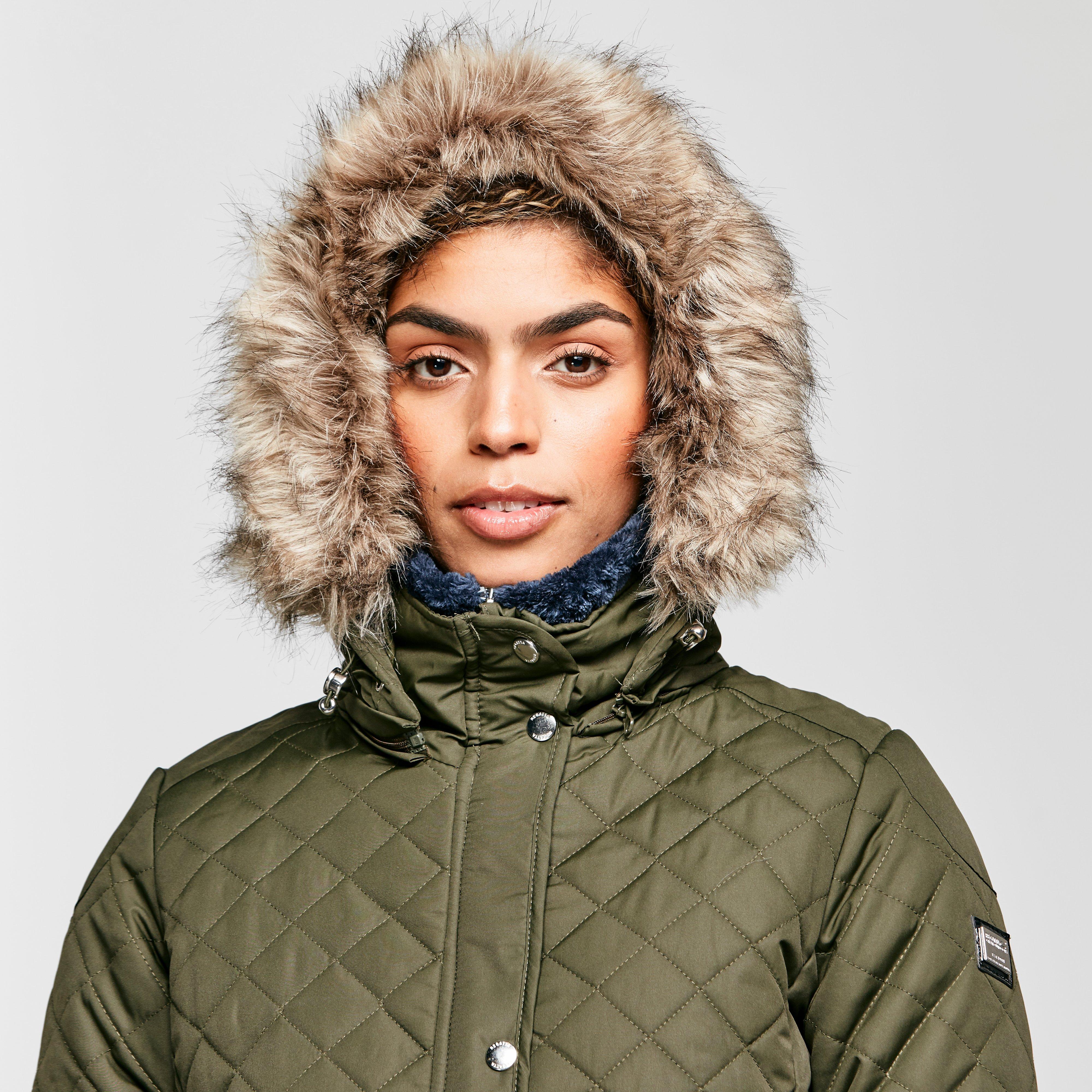 Women's Zella Insulated Jacket - Image 8