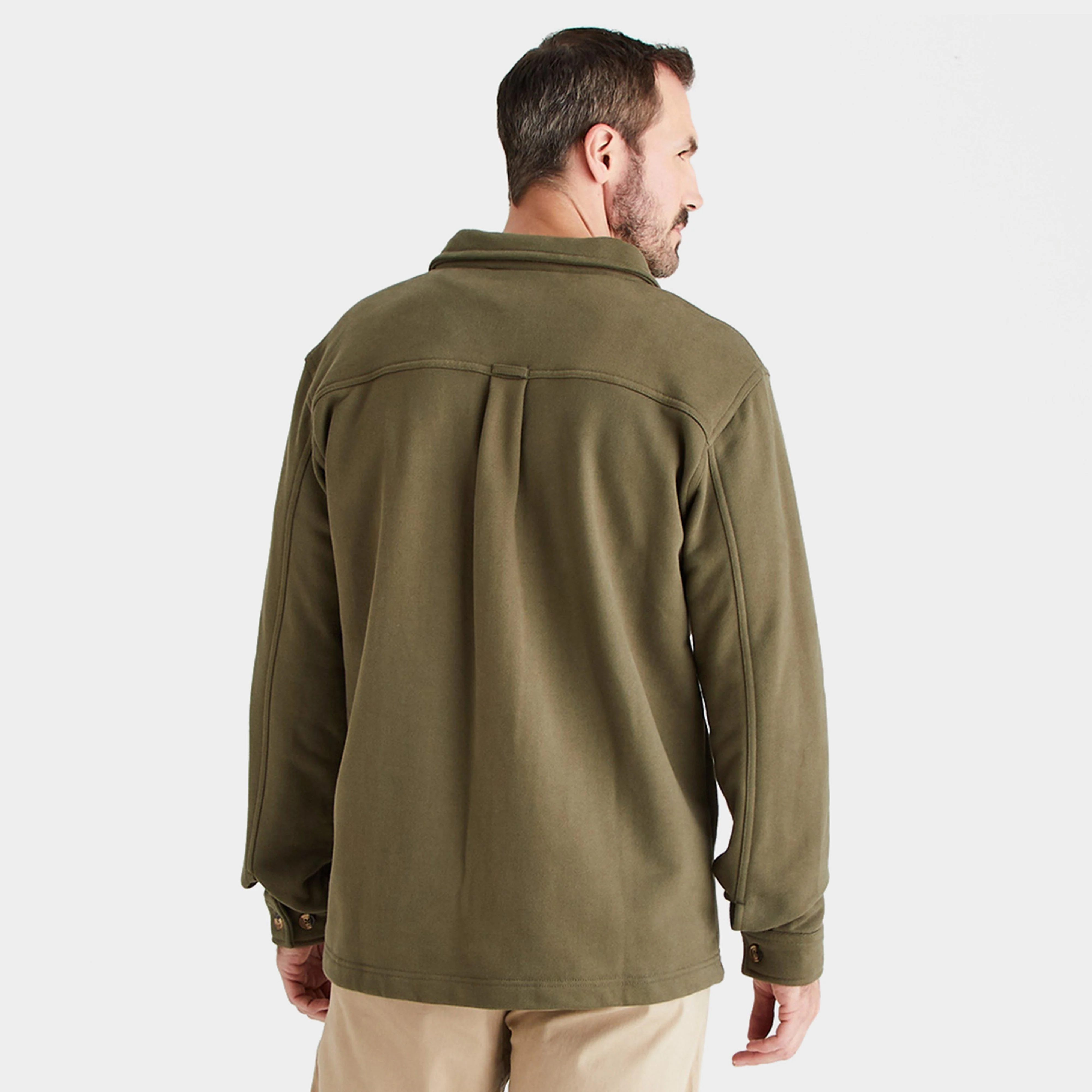Men's Burnham Work Shirt Ivy Green - Image 2