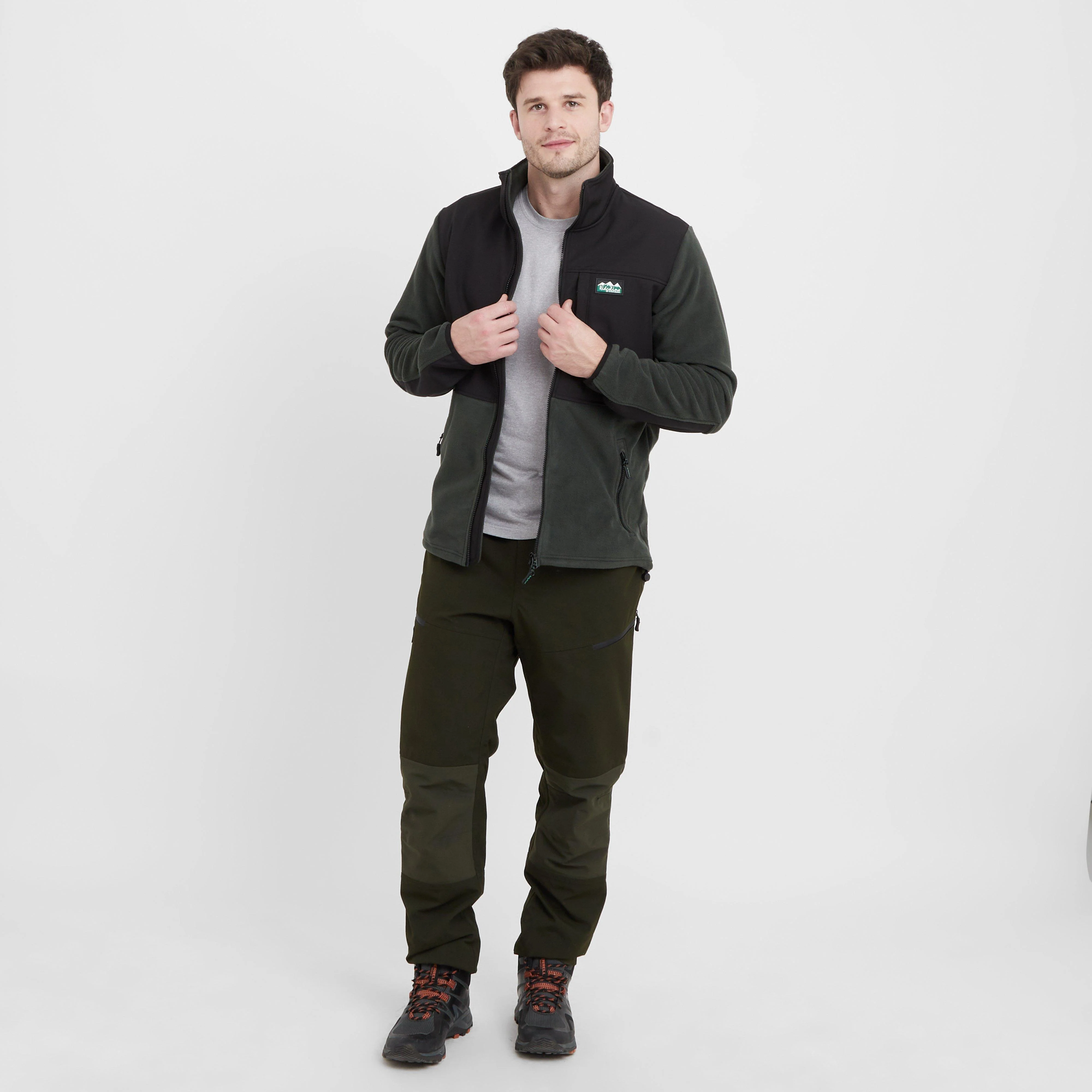 Men’s Hybrid Fleece Jacket - Image 3