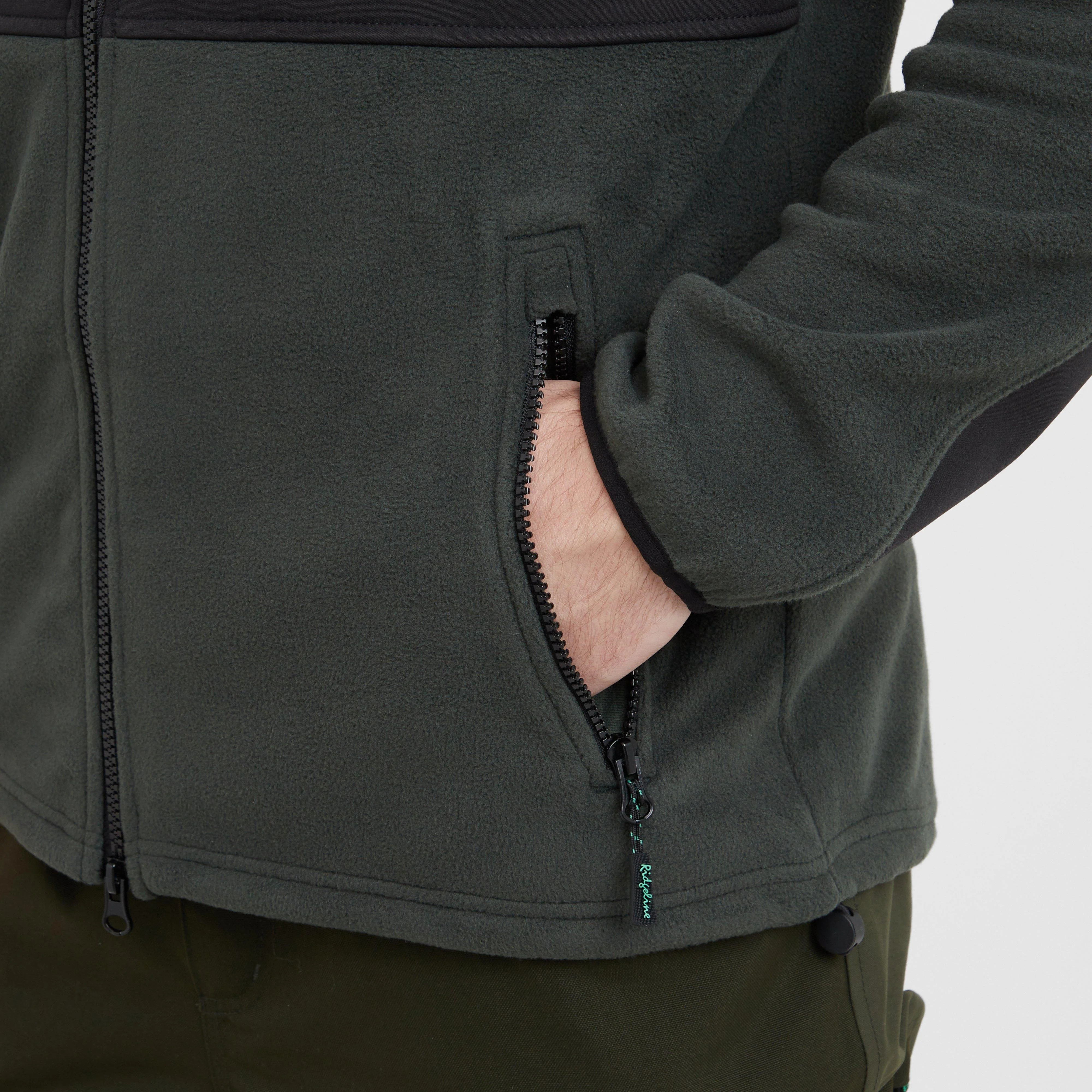Men’s Hybrid Fleece Jacket - Image 4