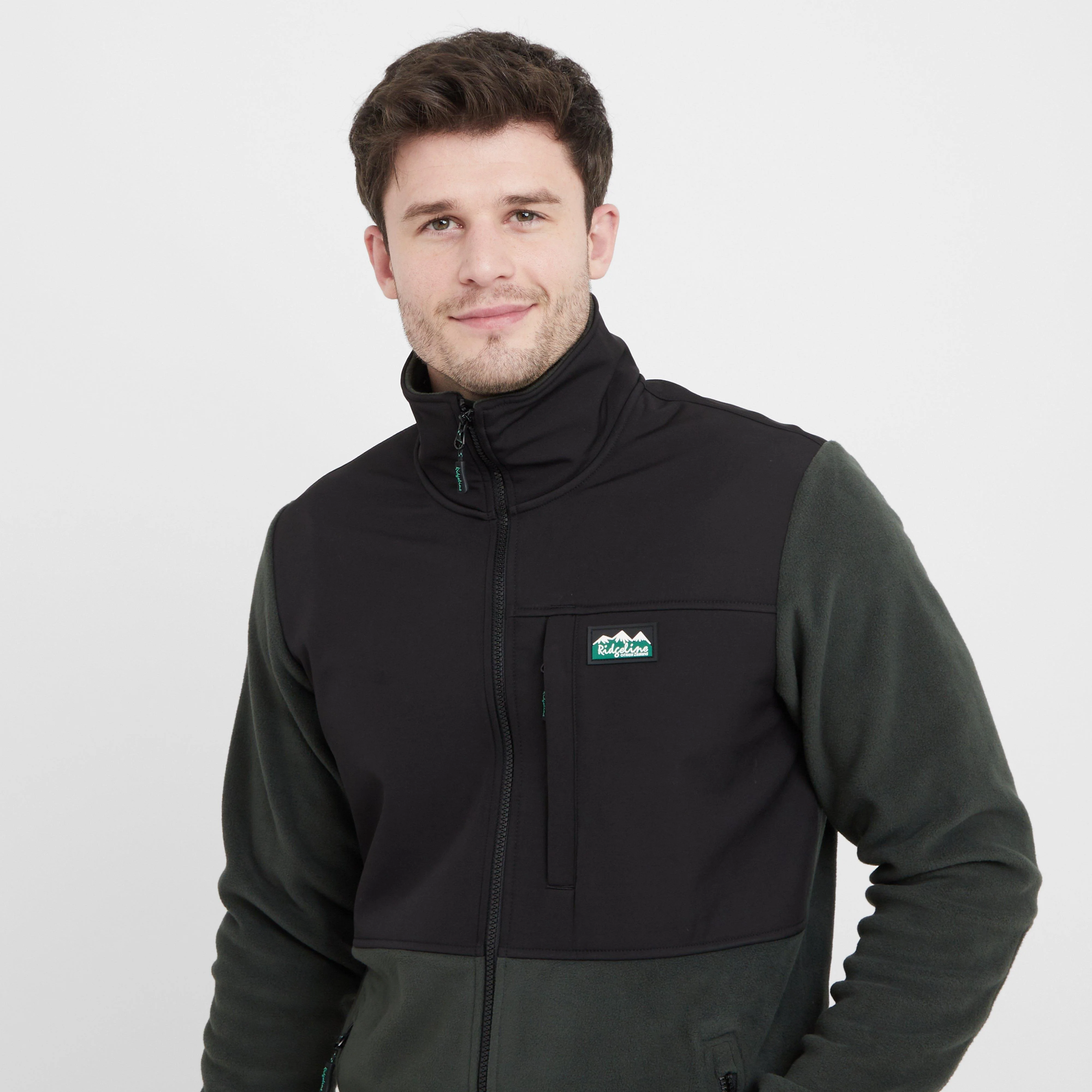 Men’s Hybrid Fleece Jacket - Image 5