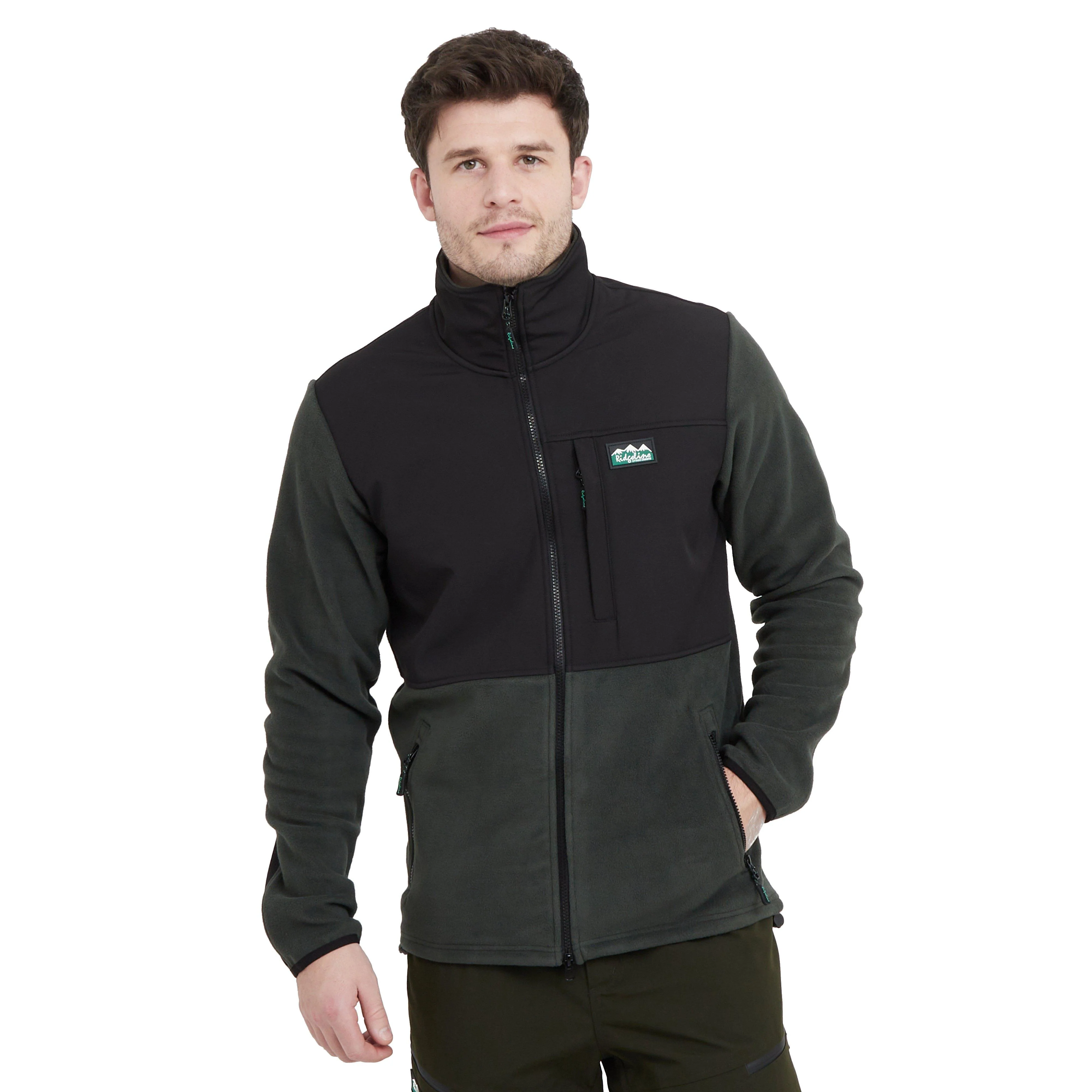 Men’s Hybrid Fleece Jacket - Image 8