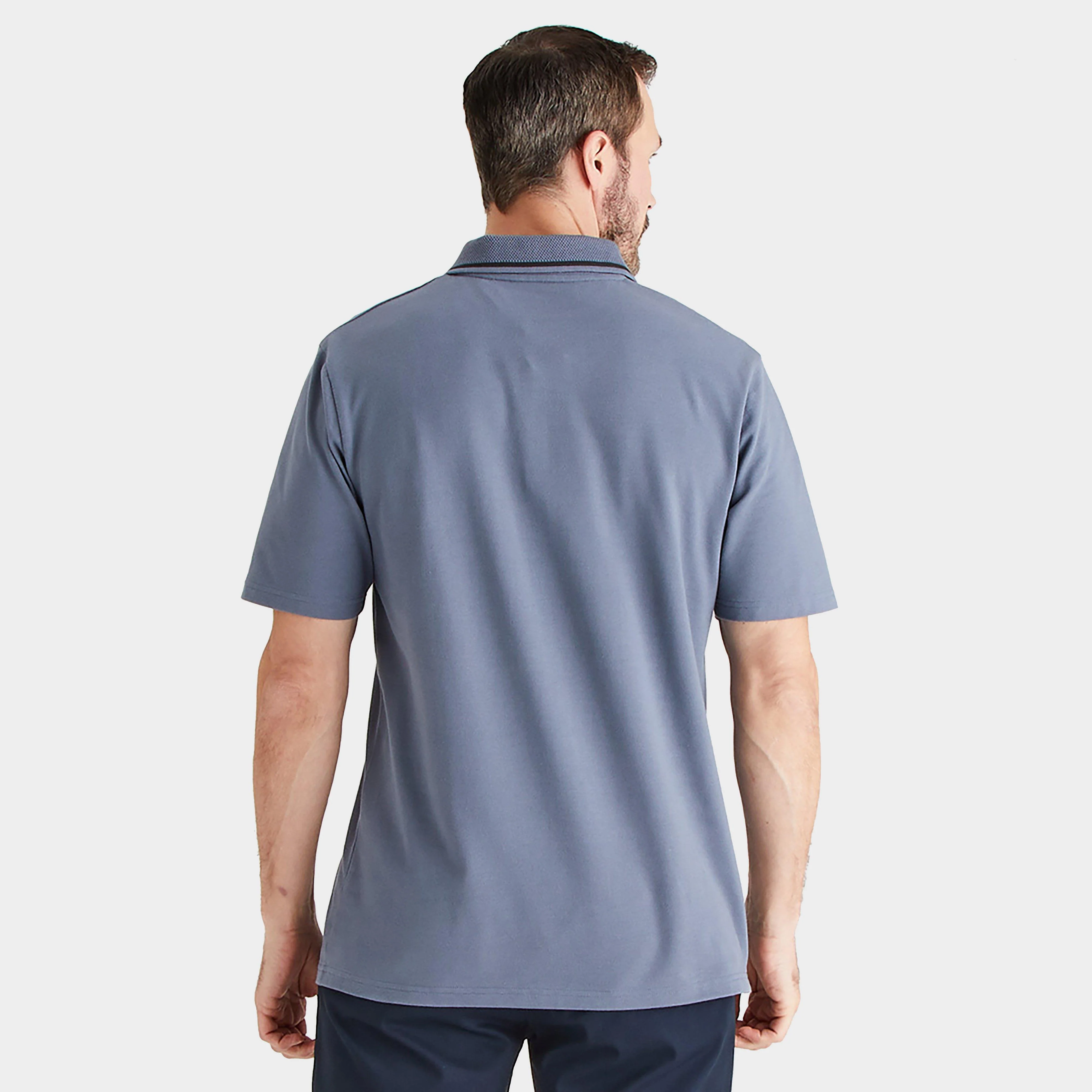 Men's Kilsworth Polo Shirt Storm - Image 2