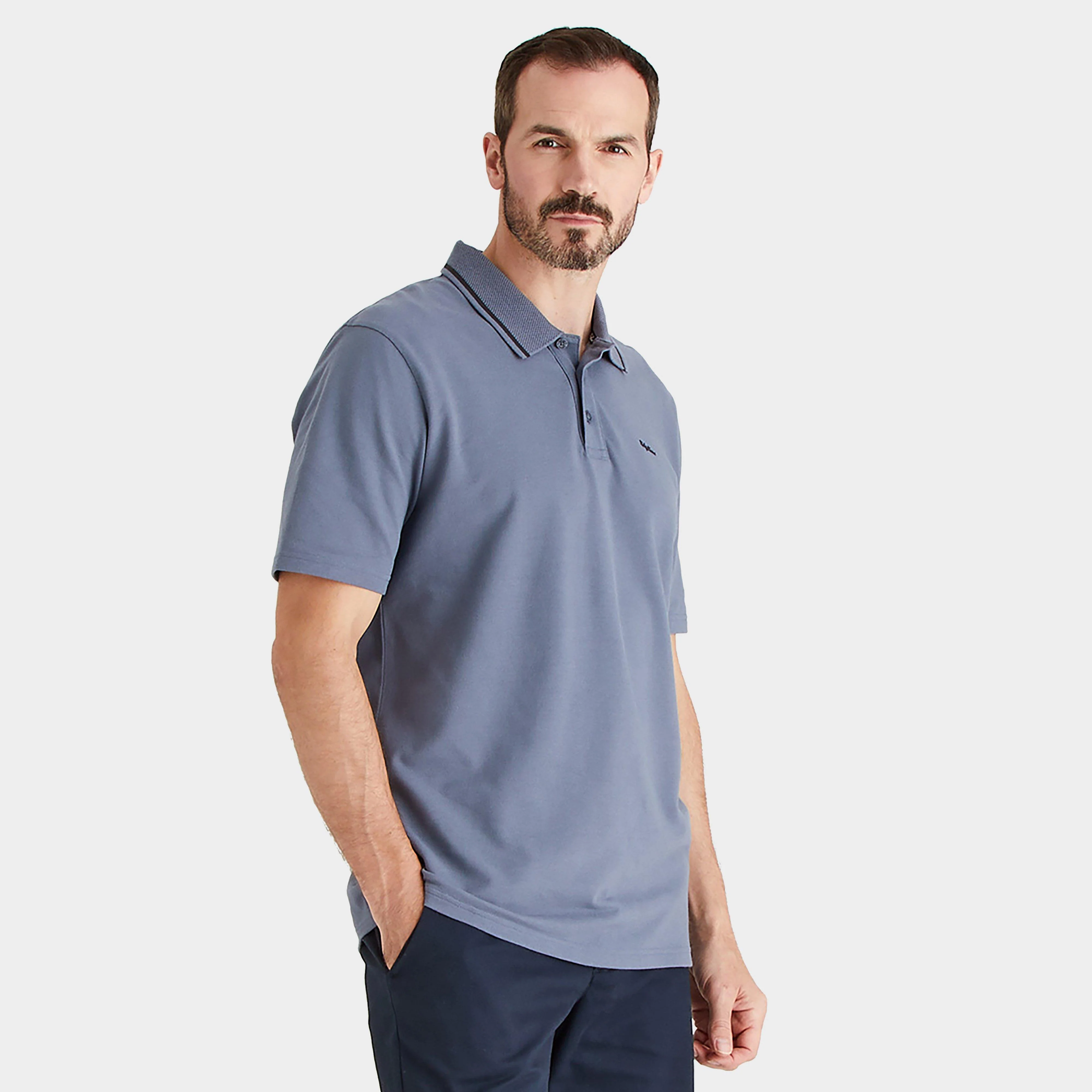 Men's Kilsworth Polo Shirt Storm - Image 3