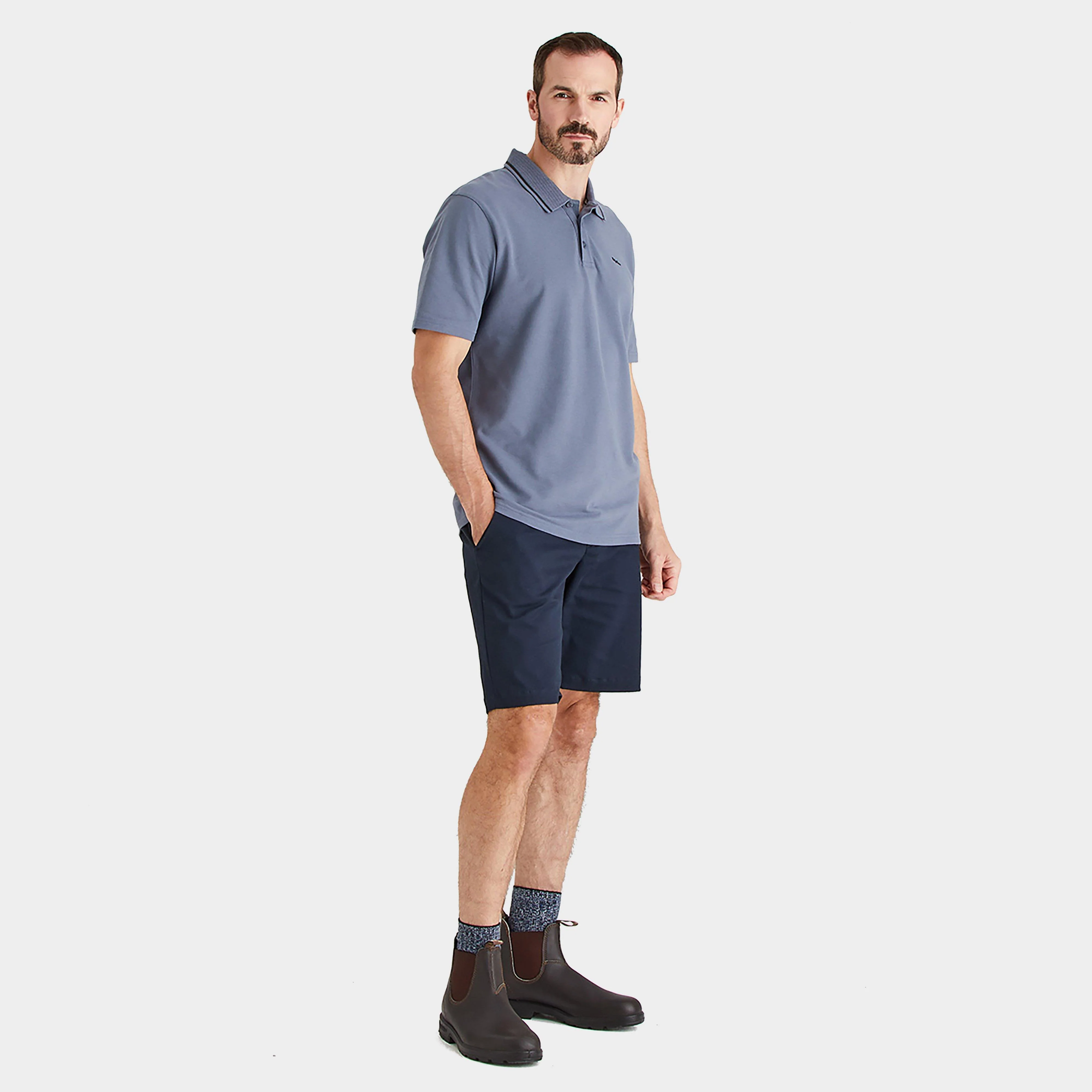 Men's Kilsworth Polo Shirt Storm - Image 4