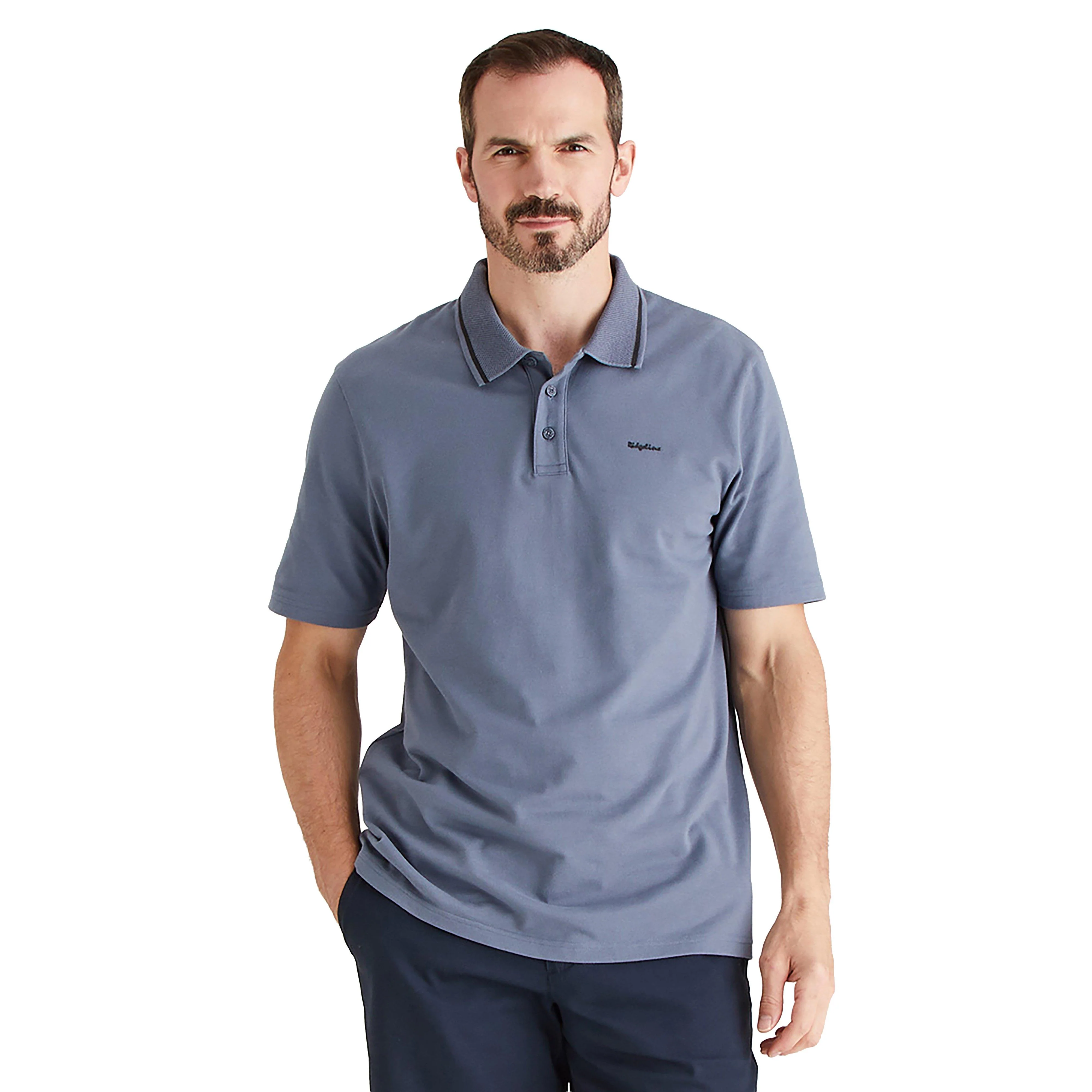 Men's Kilsworth Polo Shirt Storm - Image 5