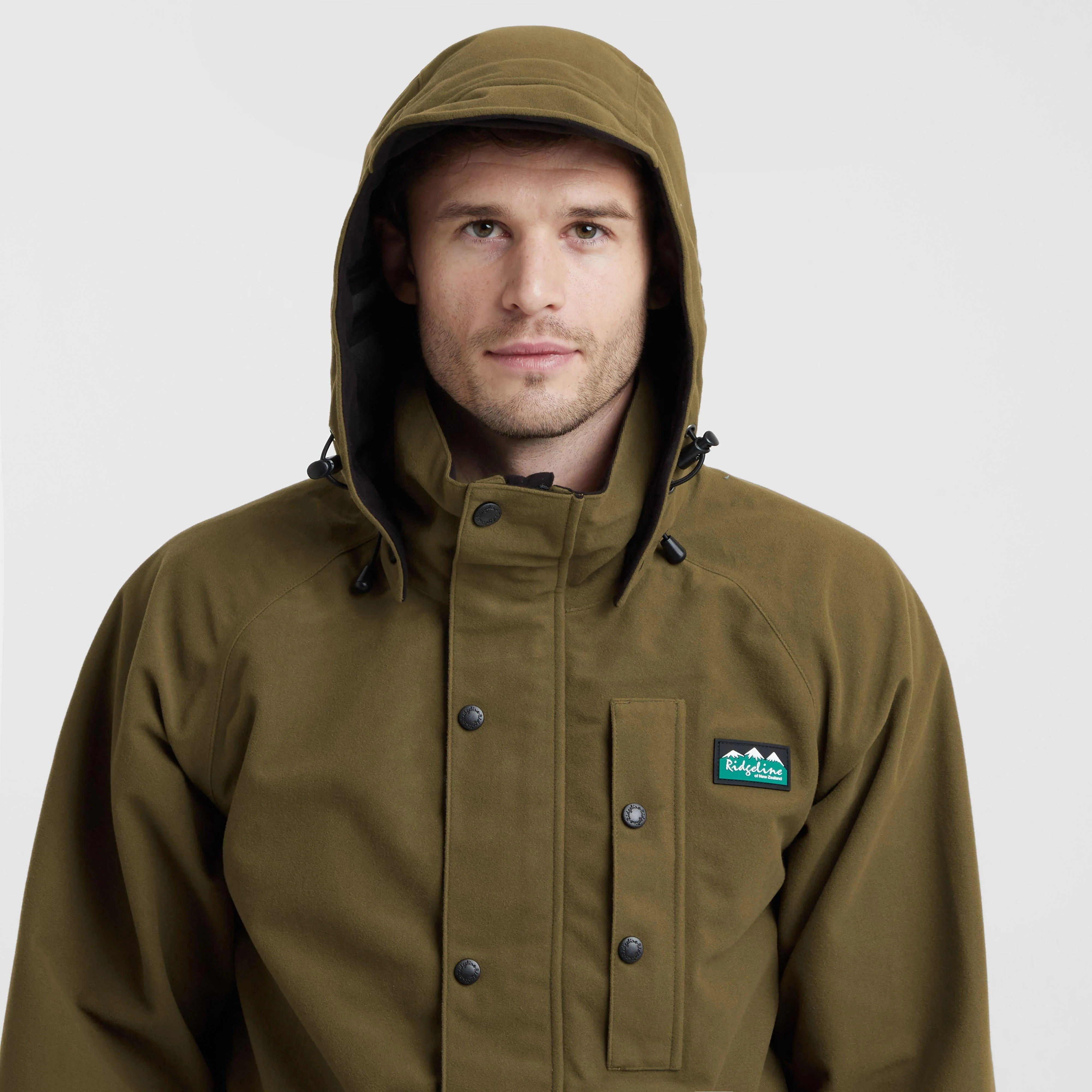 Men’s Monsoon Classic Jacket - Image 3
