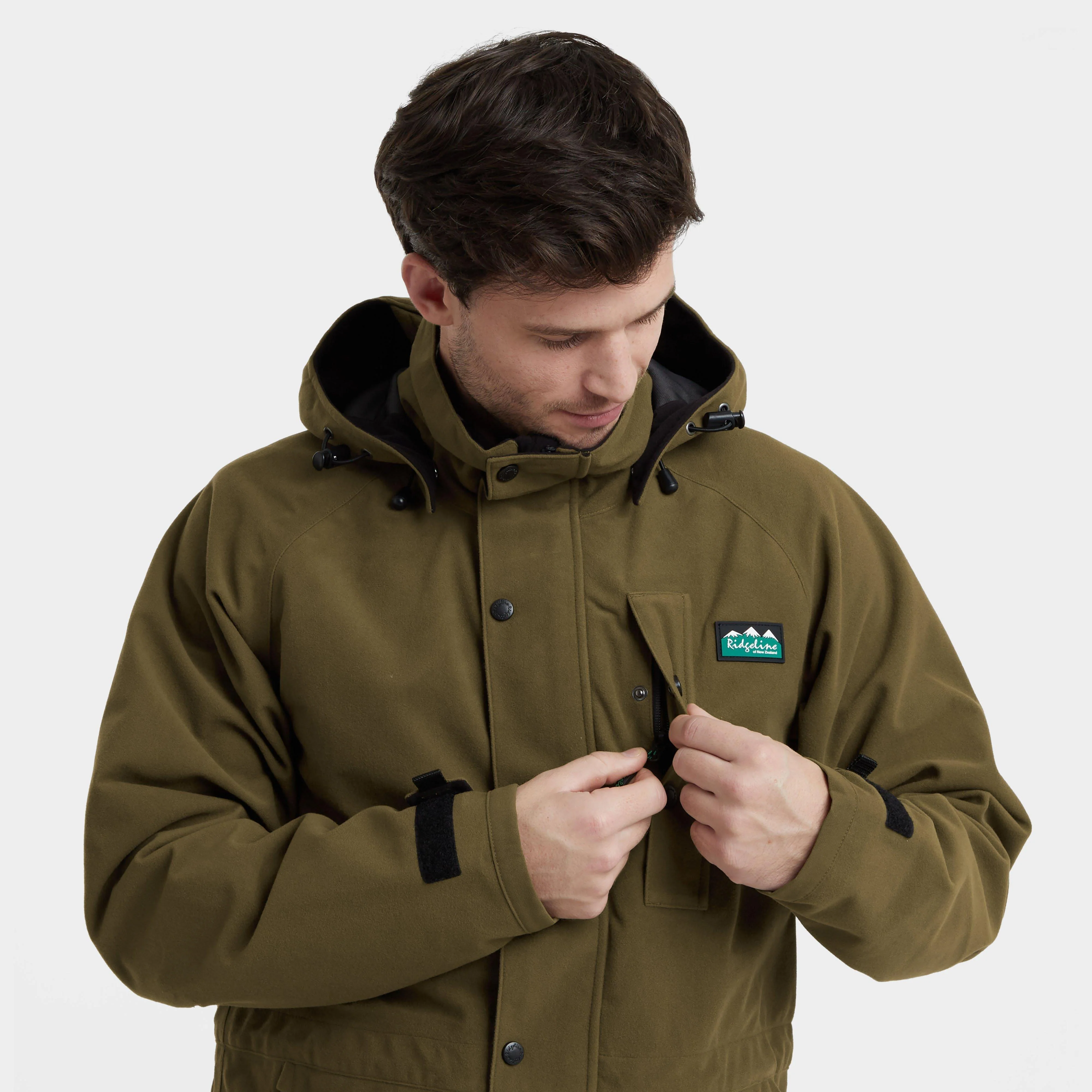 Men’s Monsoon Classic Jacket - Image 8