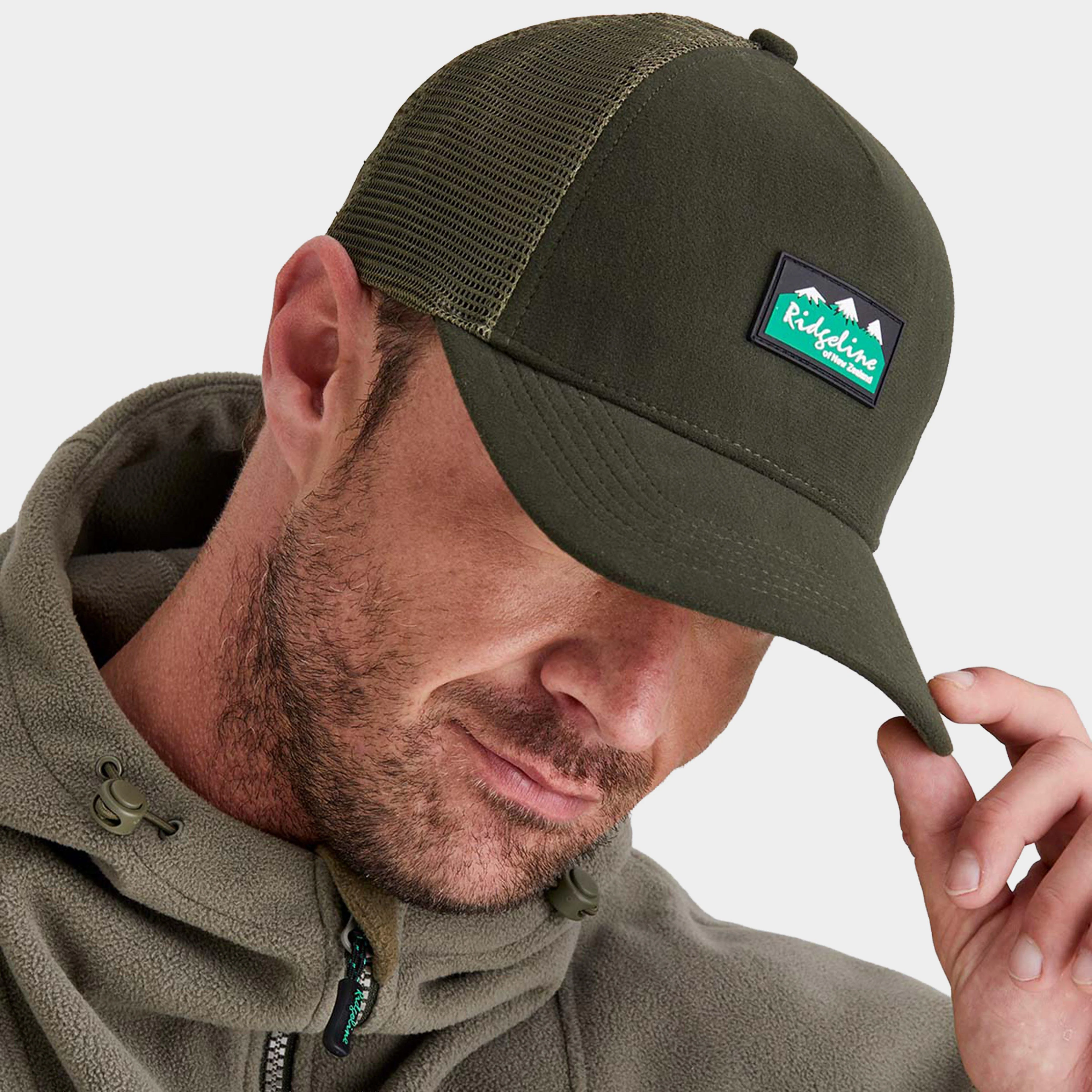 Men's Monsoon Trucker Cap Deep Forest - Image 2