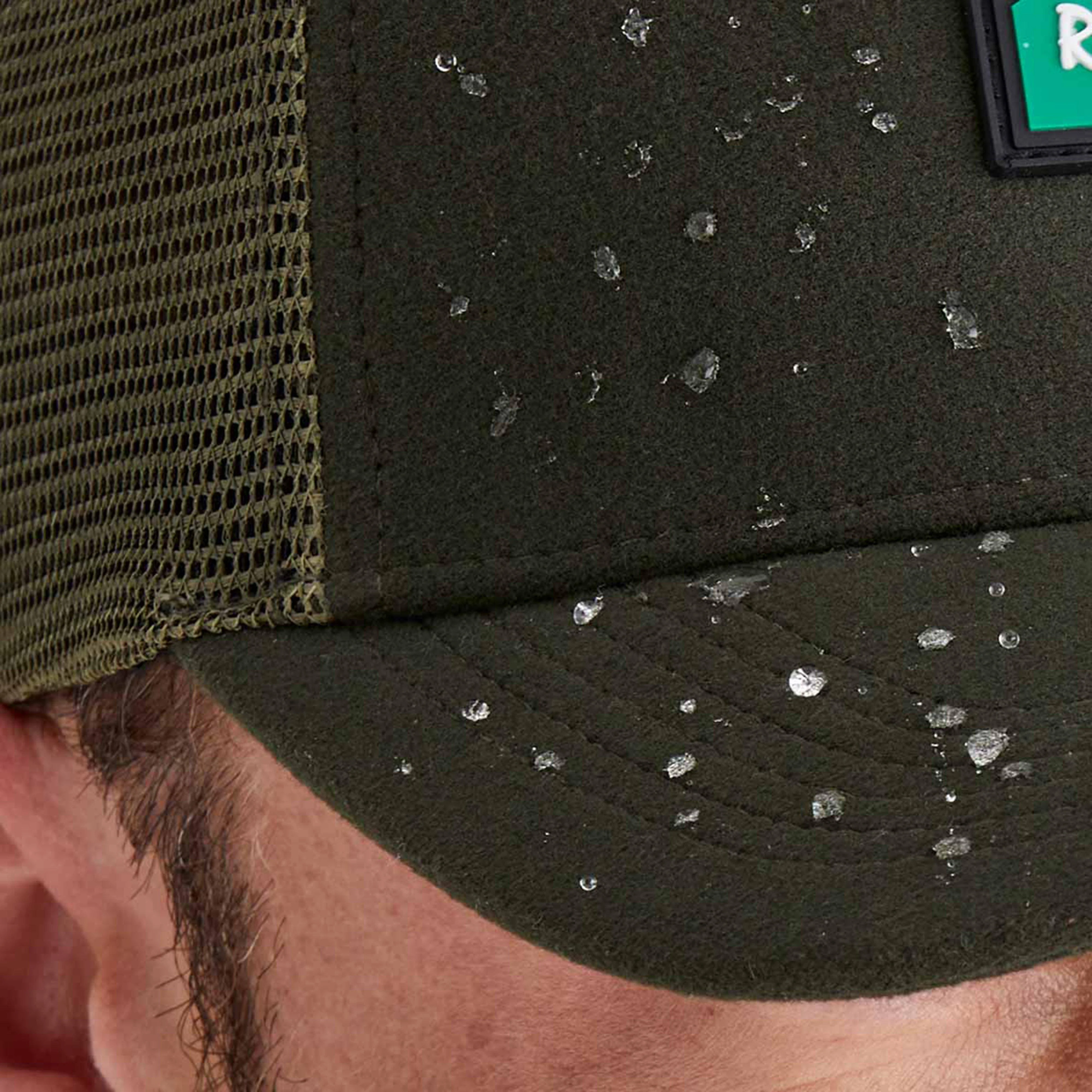 Men's Monsoon Trucker Cap Deep Forest - Image 3