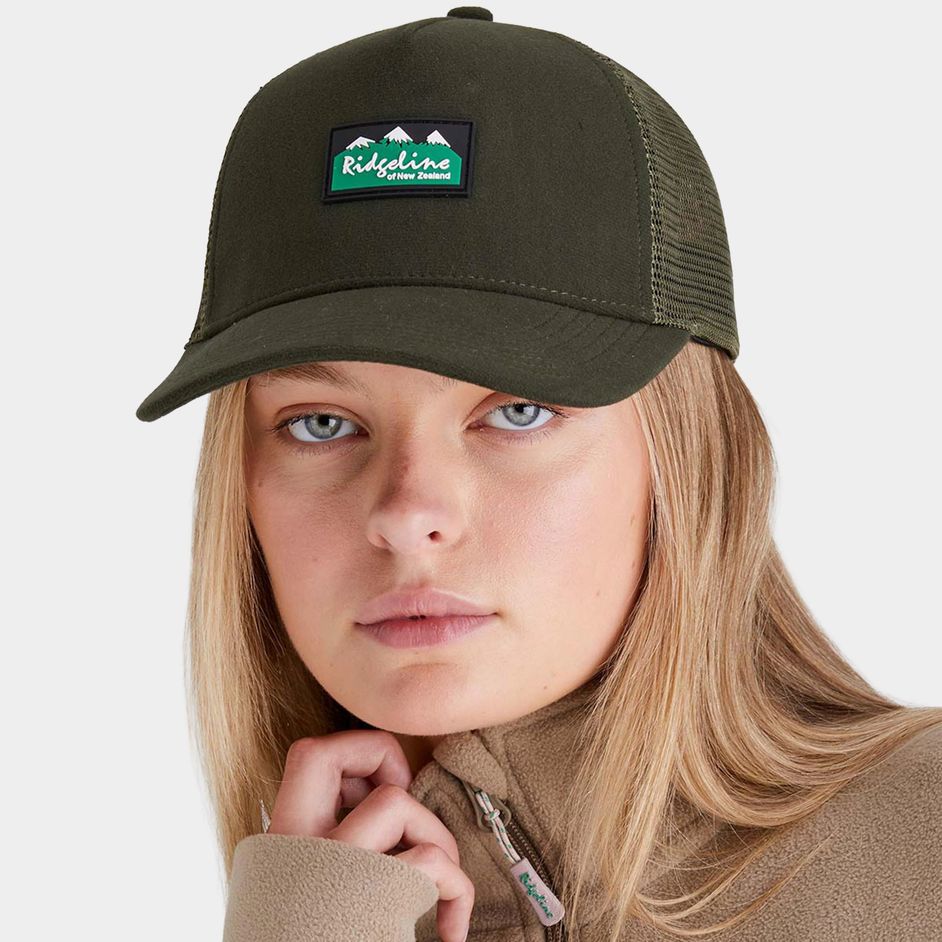 Men's Monsoon Trucker Cap Deep Forest - Image 4