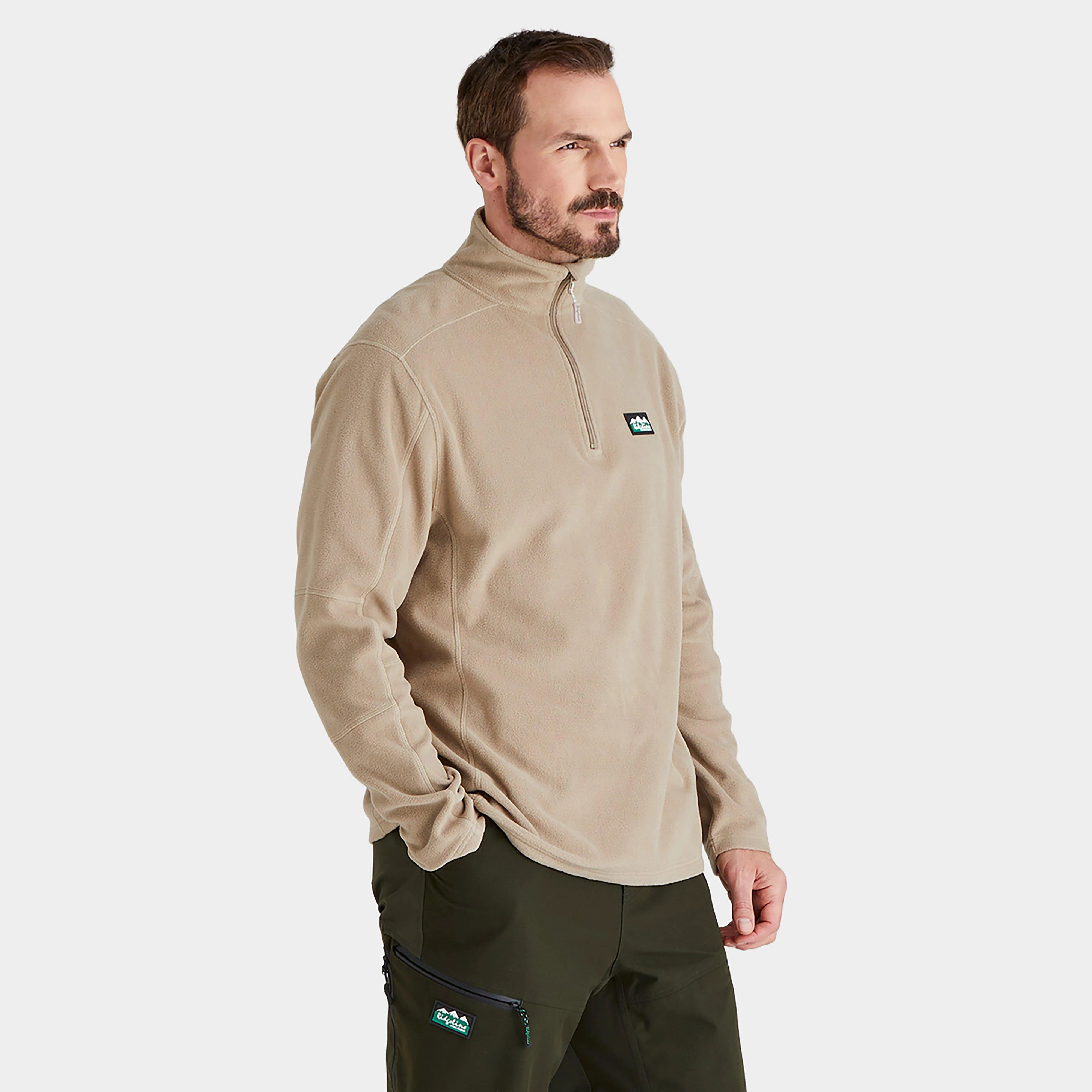 Men's Narvik Fleece Roasted Cashew - Image 3