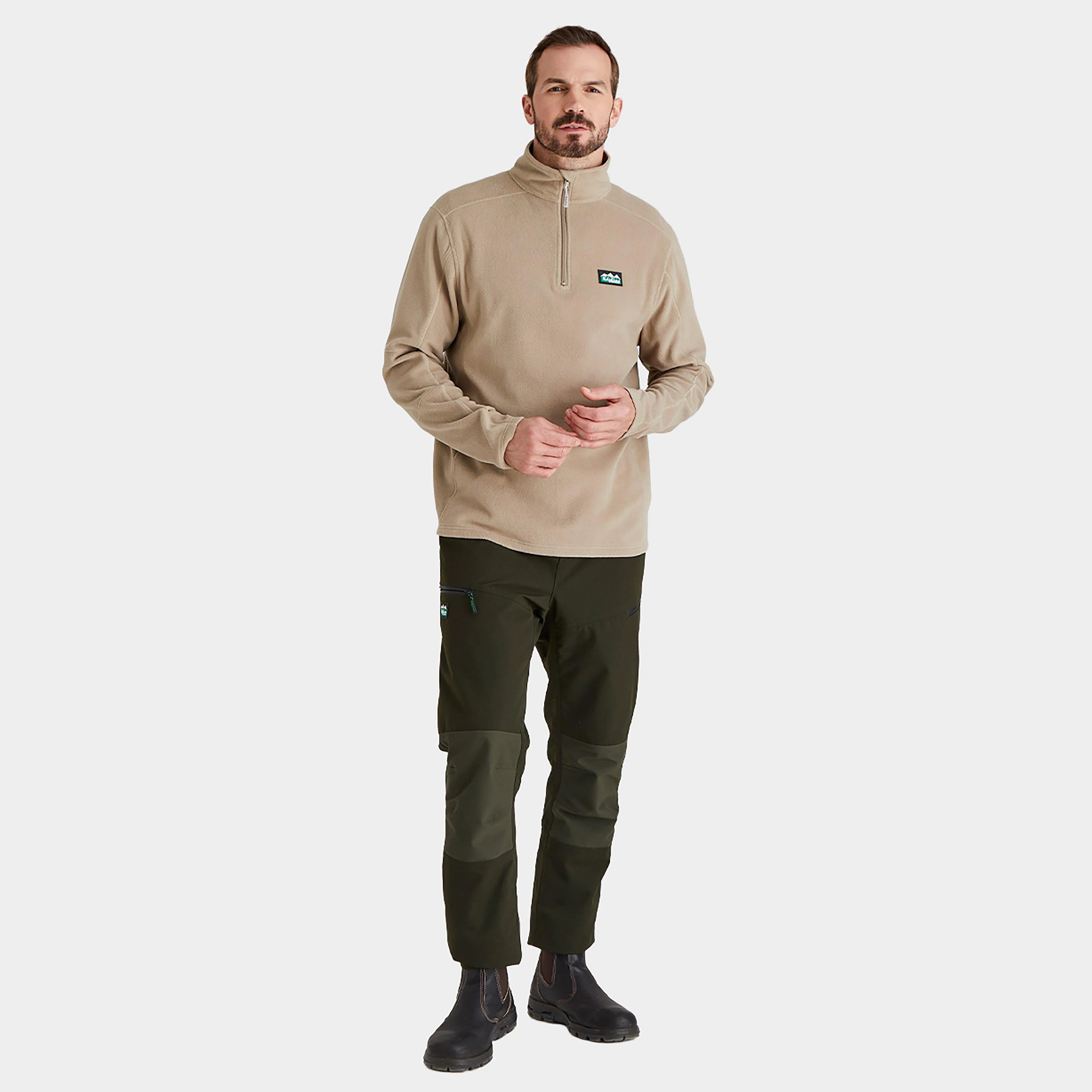 Men's Narvik Fleece Roasted Cashew - Image 4