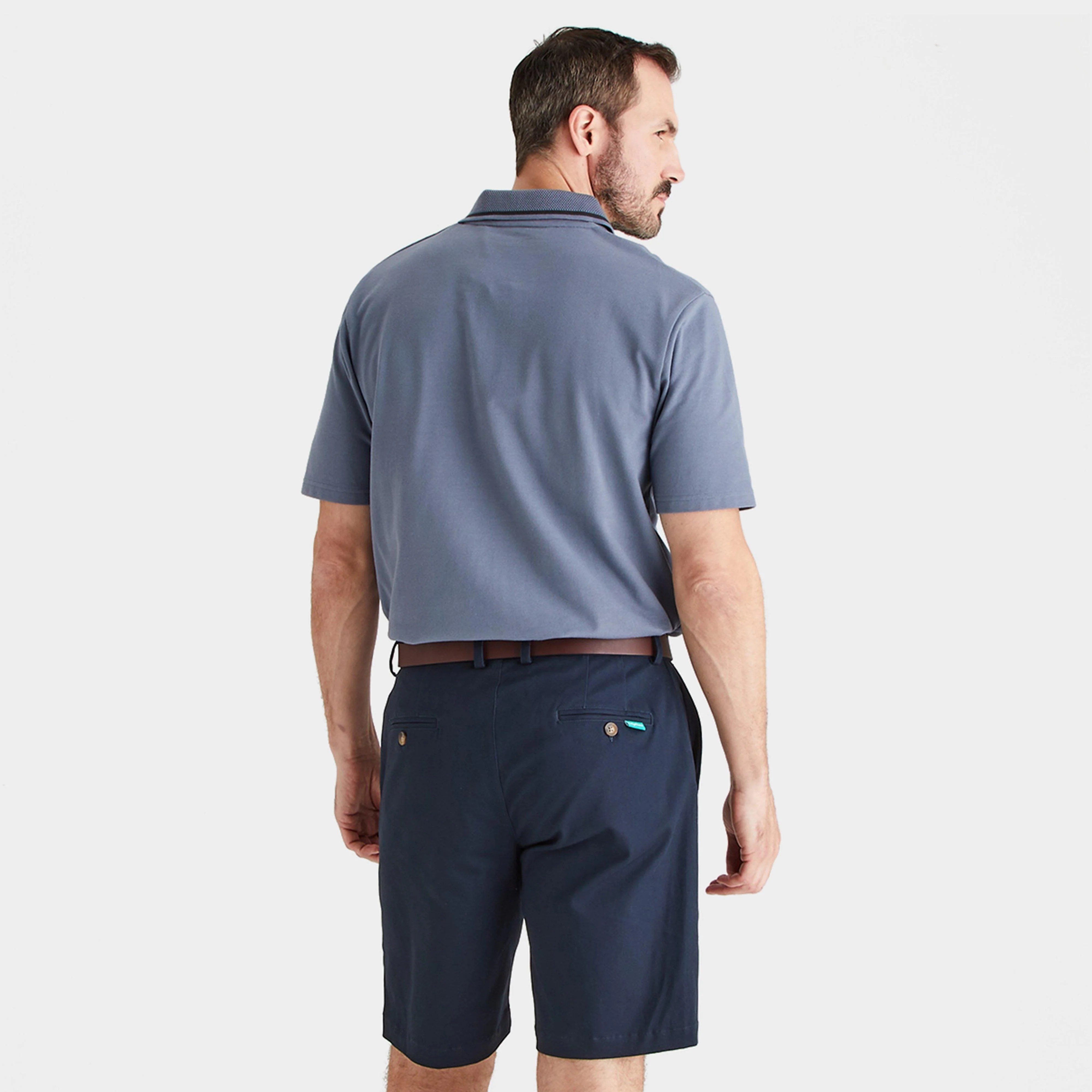 Men's Waxham Shorts Navy - Image 2