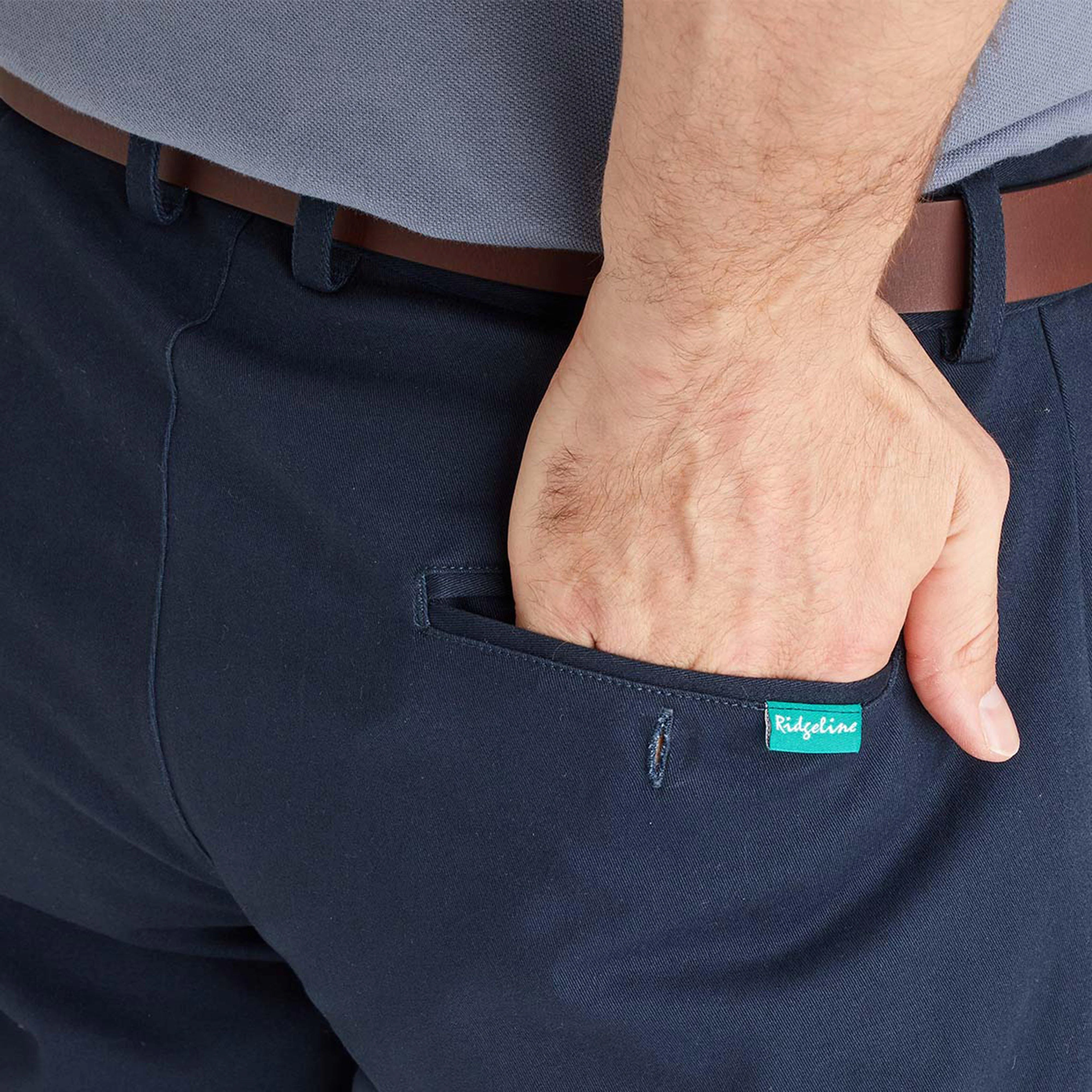 Men's Waxham Shorts Navy - Image 3