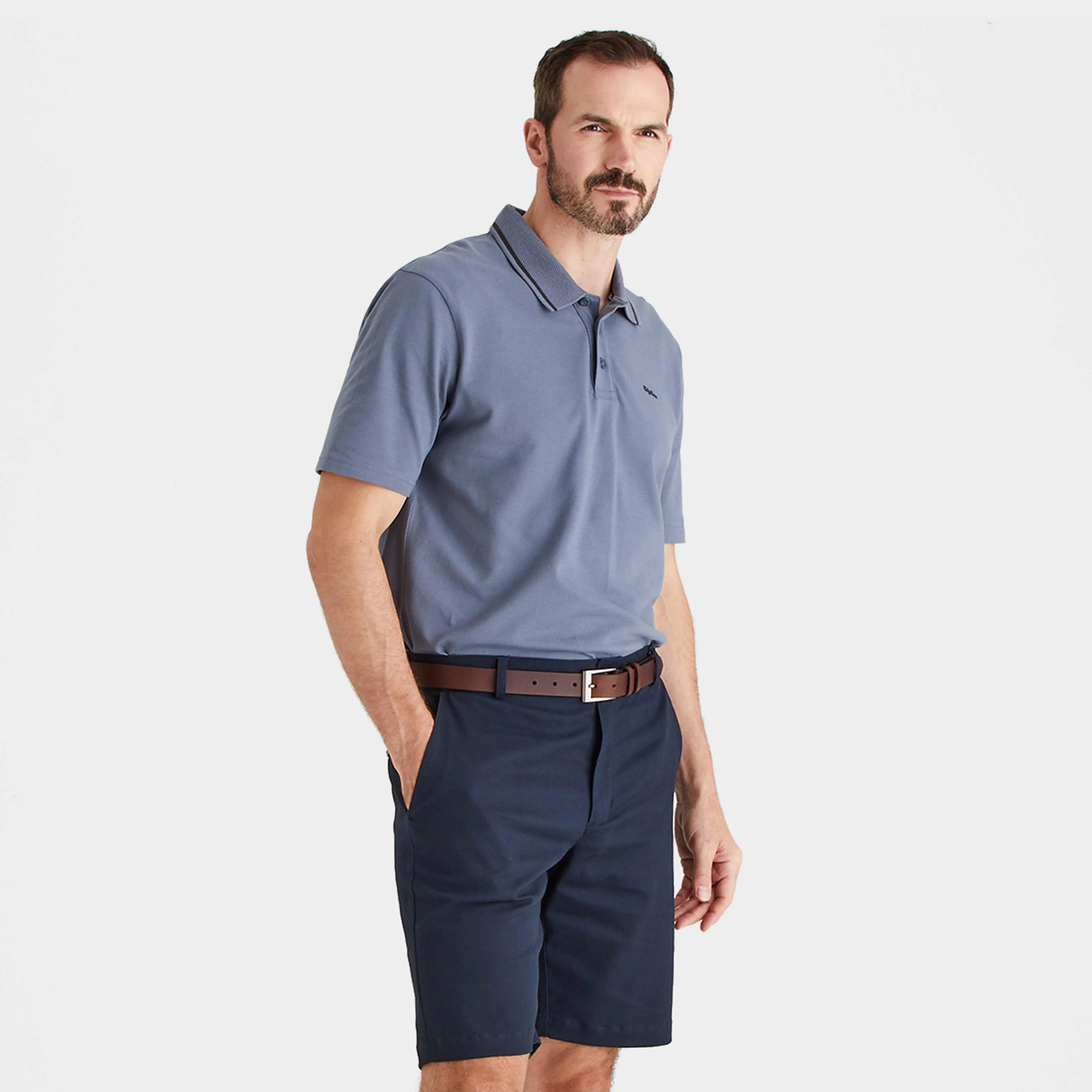 Men's Waxham Shorts Navy - Image 4