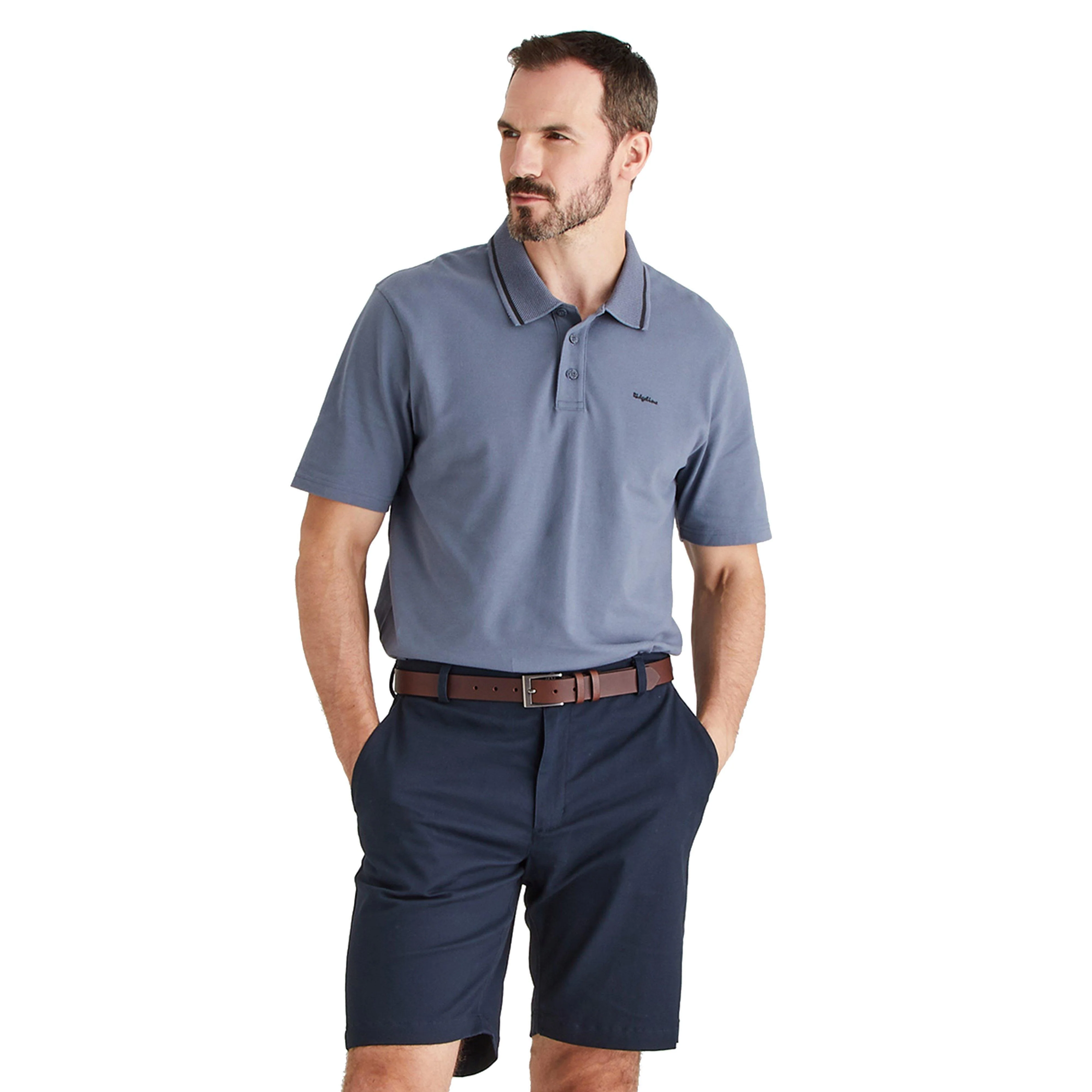 Men's Waxham Shorts Navy - Image 6