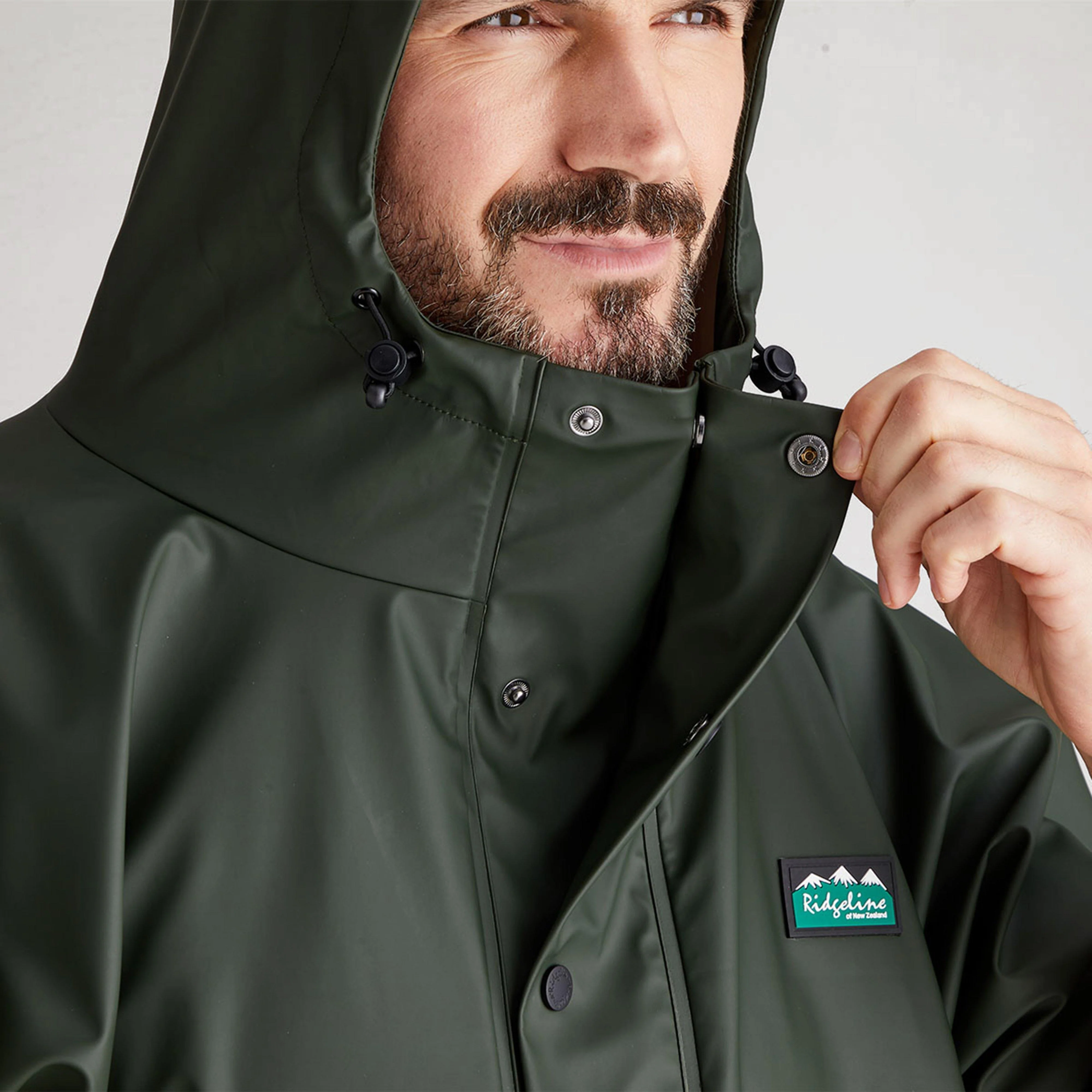 Signature Poncho Deep Forest - Image 4