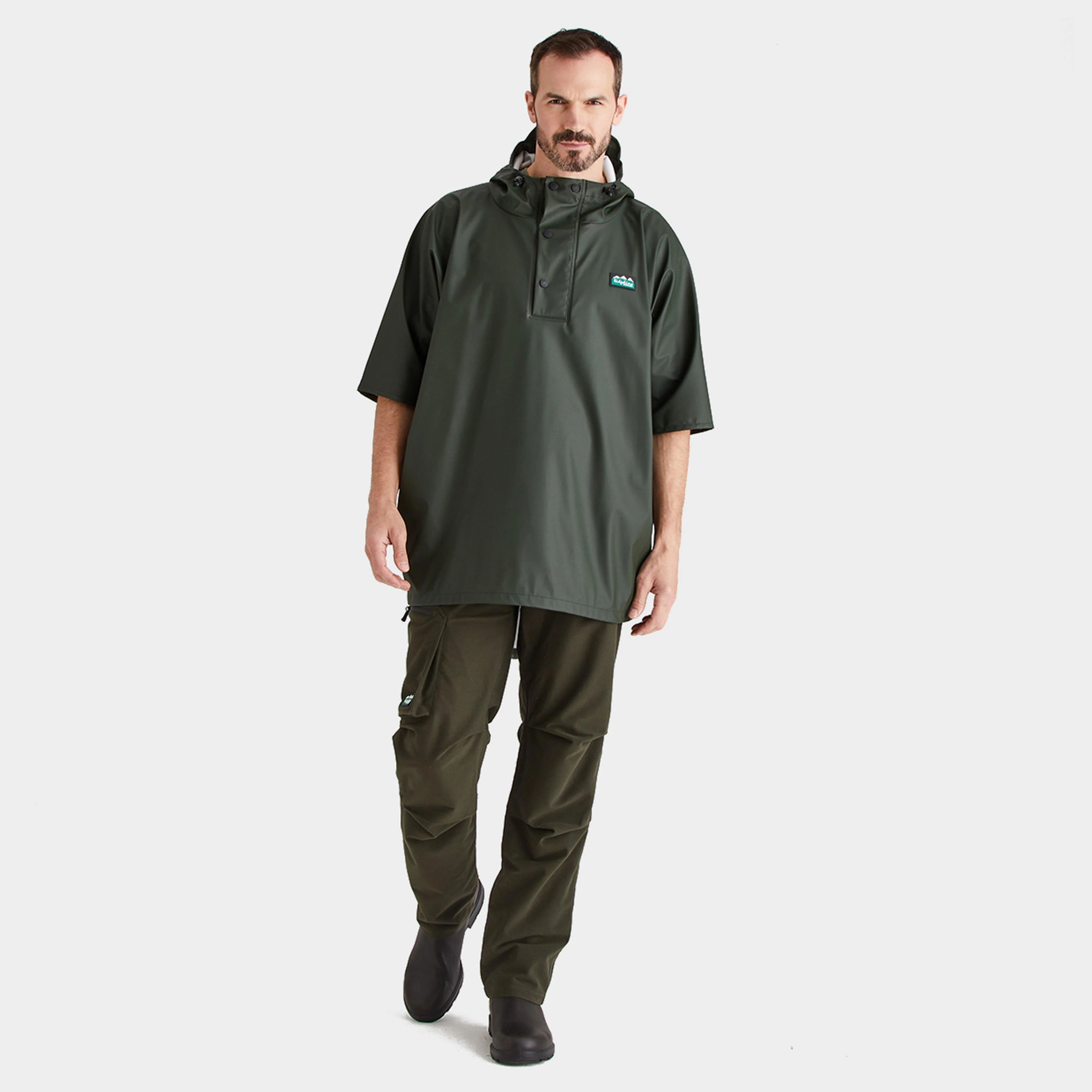 Signature Poncho Deep Forest - Image 7