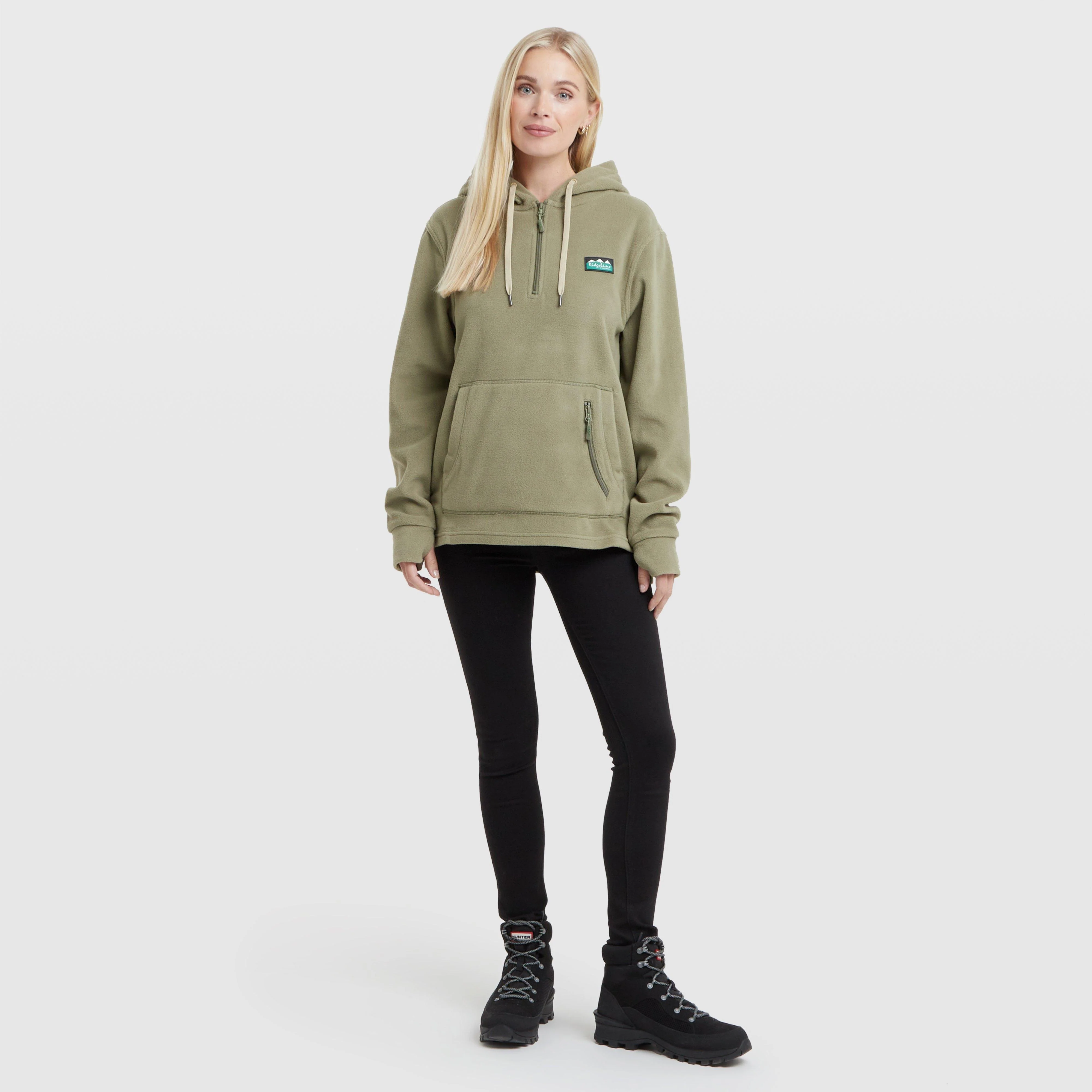Women's Ballistic Fleece Hoodie - Image 3