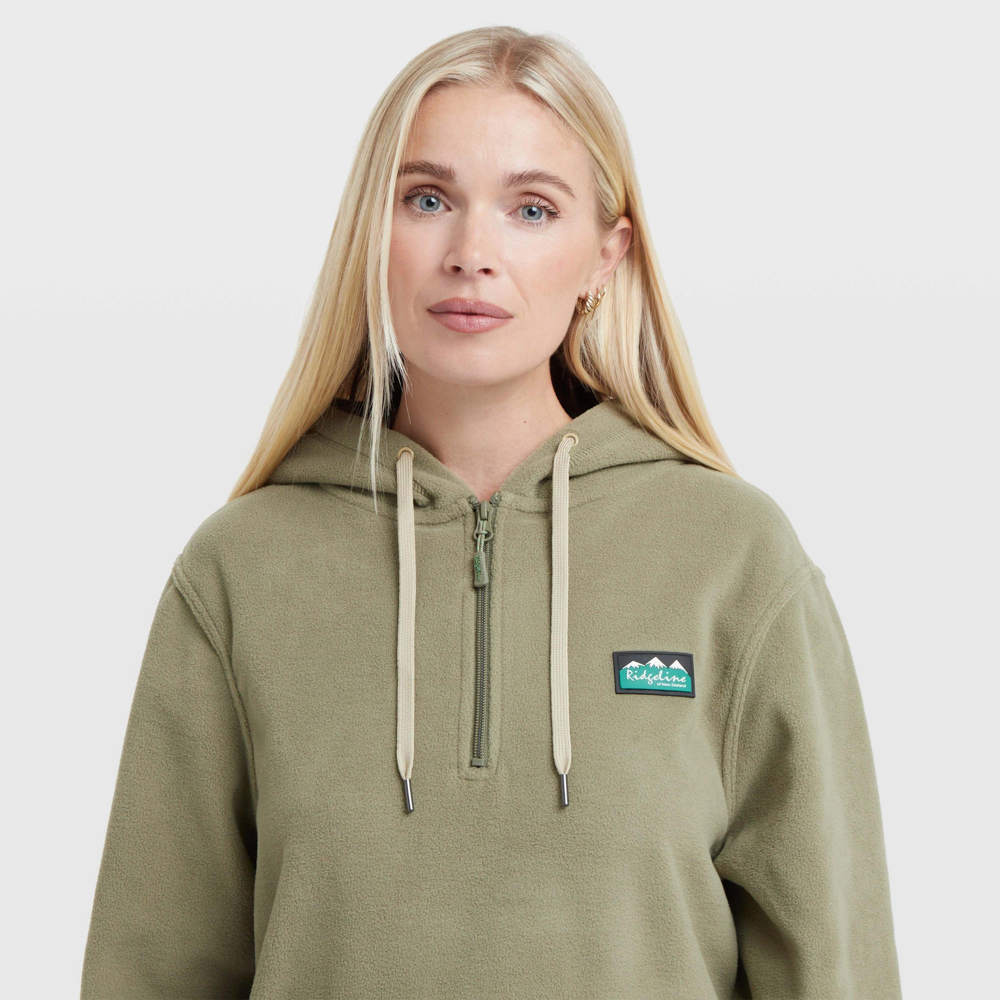Women's Ballistic Fleece Hoodie - Image 4
