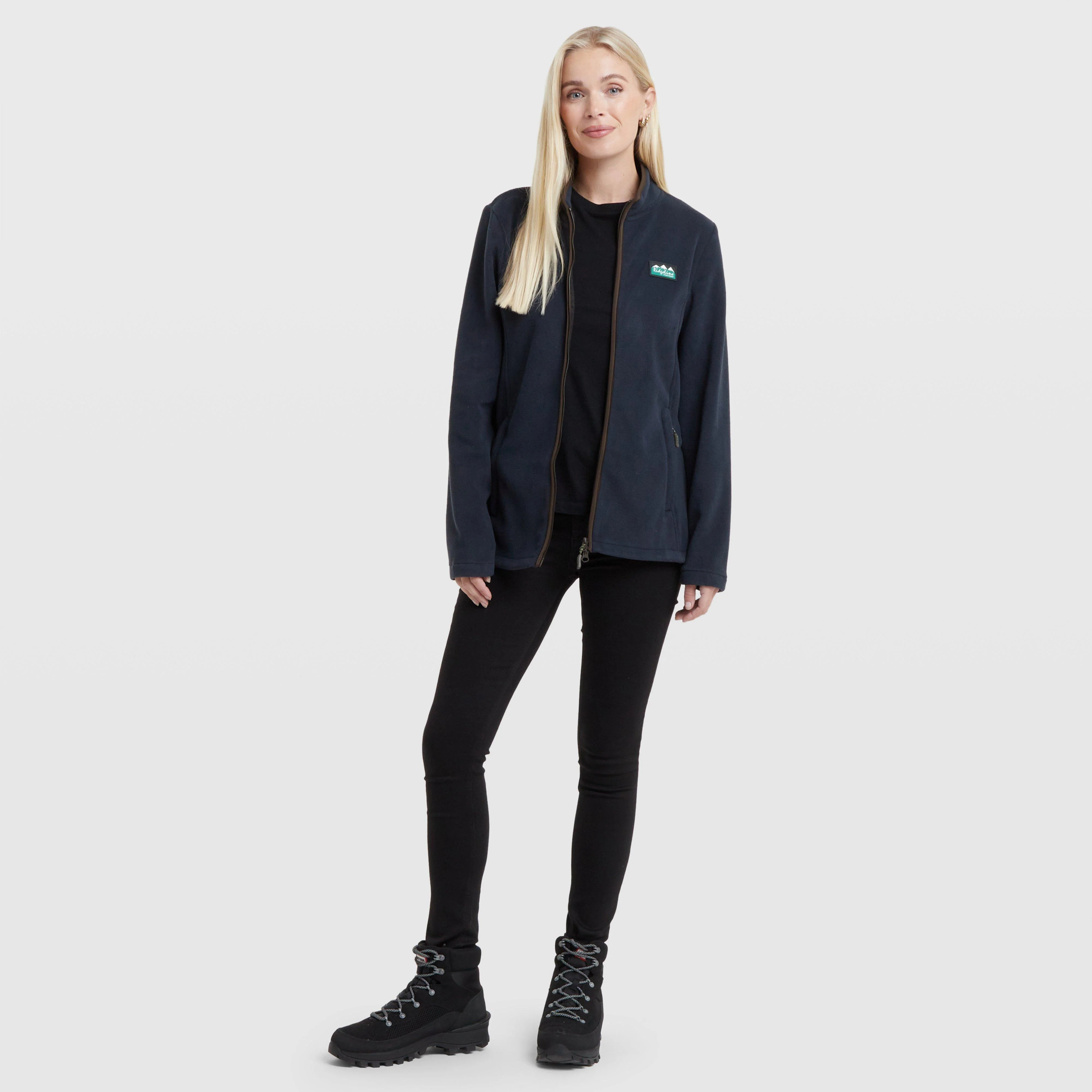 Women's Brenna Fleece Jacket - Image 3