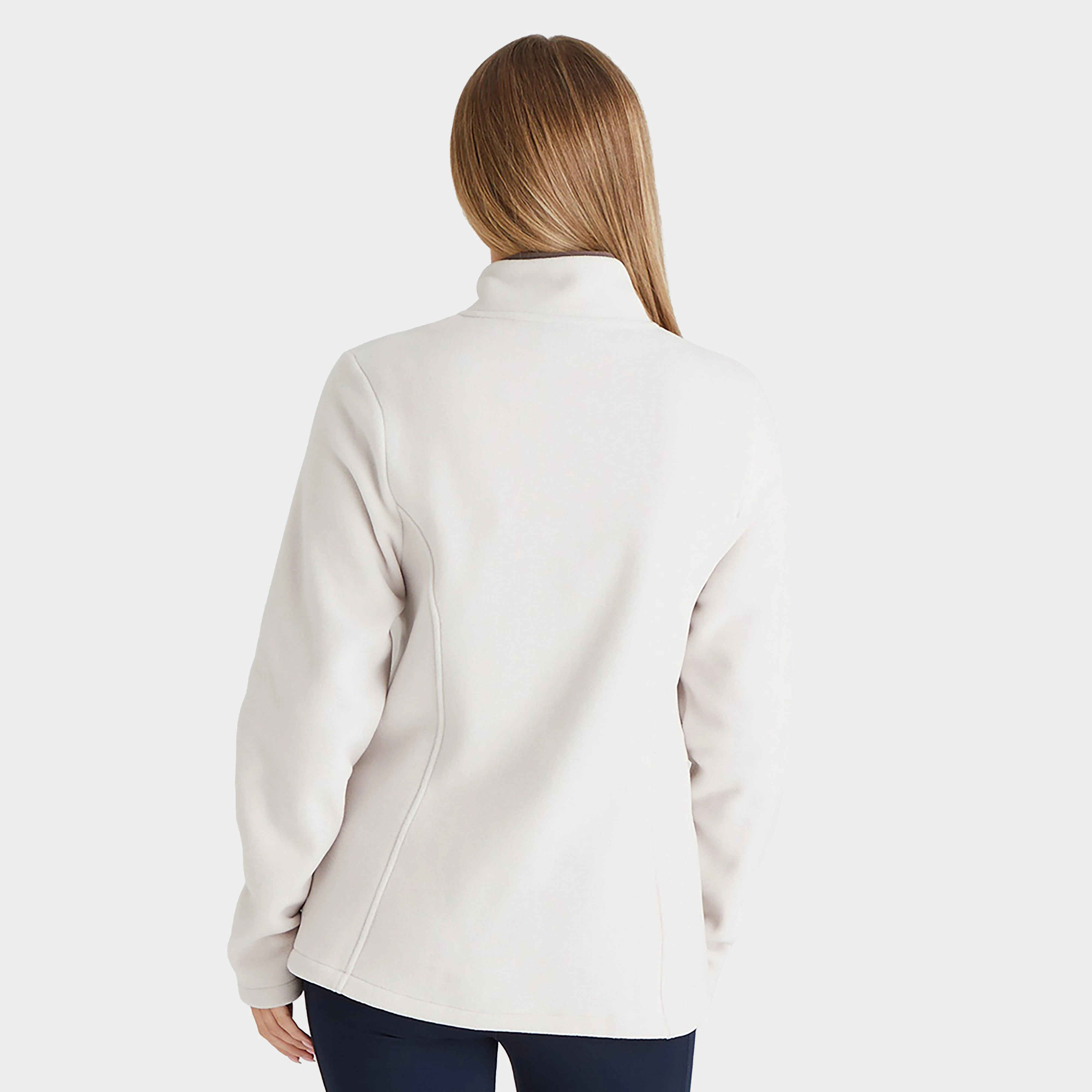 Women's Brenna Fleece Jacket Stone - Image 2