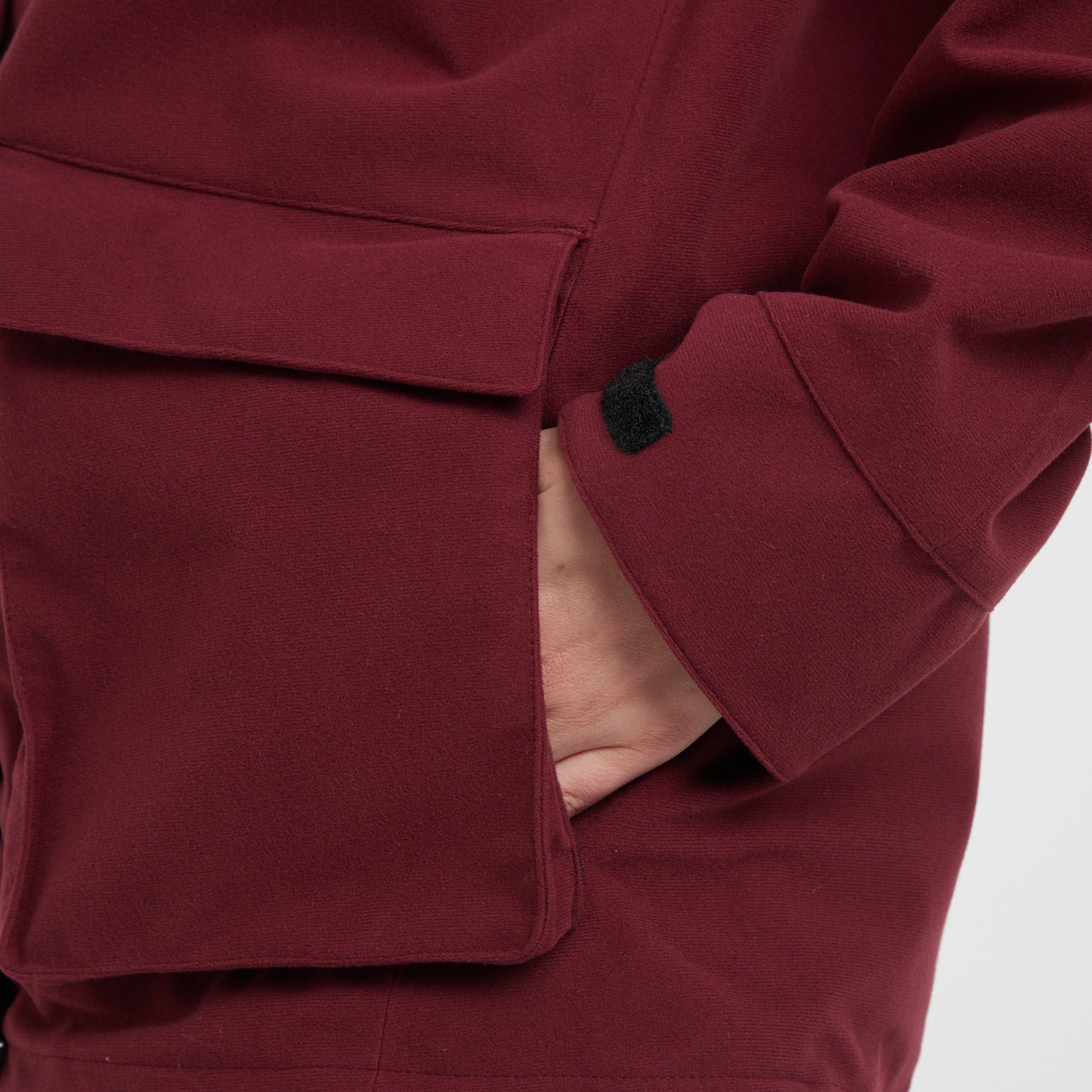 Womens Rhea Jacket Winter Berry - Image 10