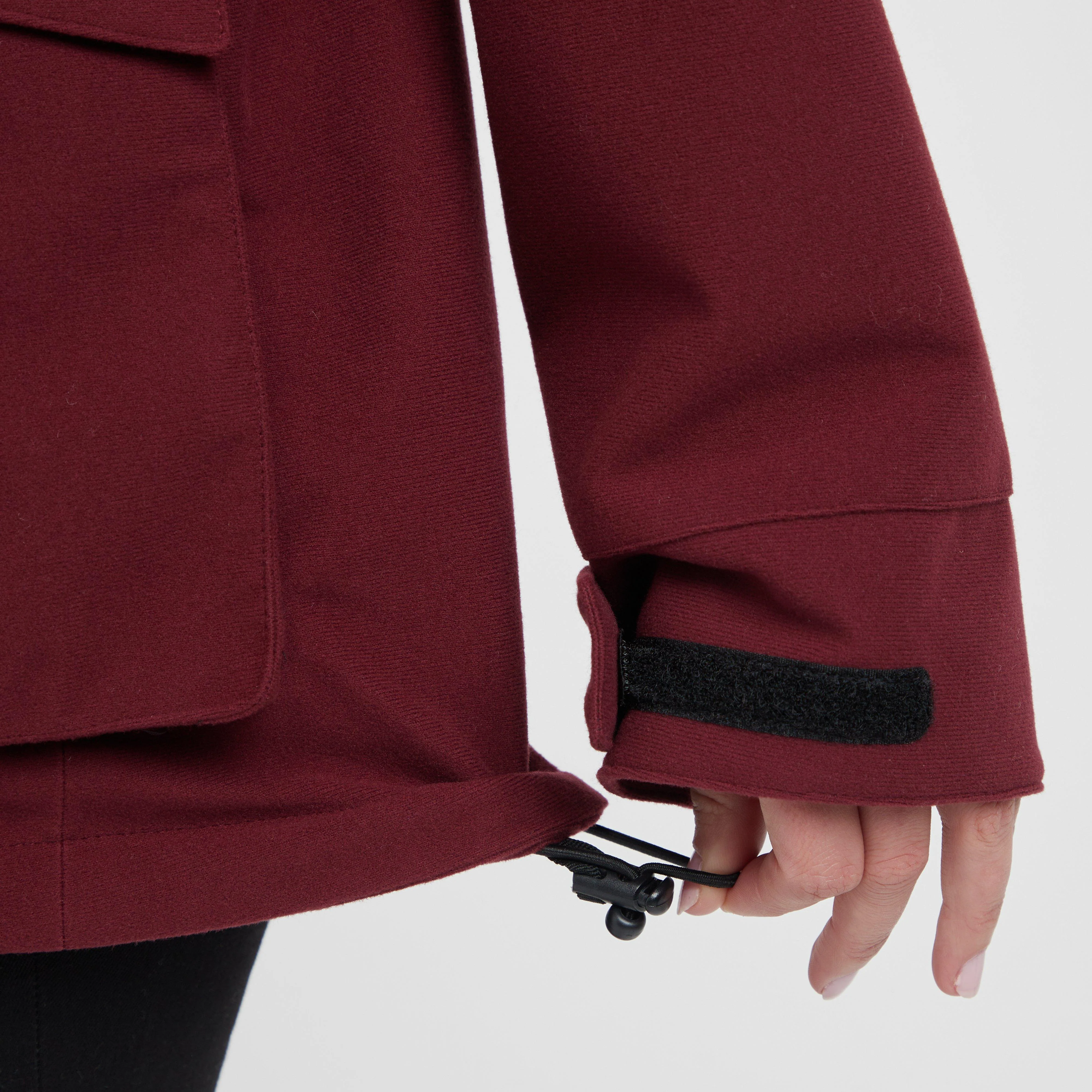 Womens Rhea Jacket Winter Berry - Image 11