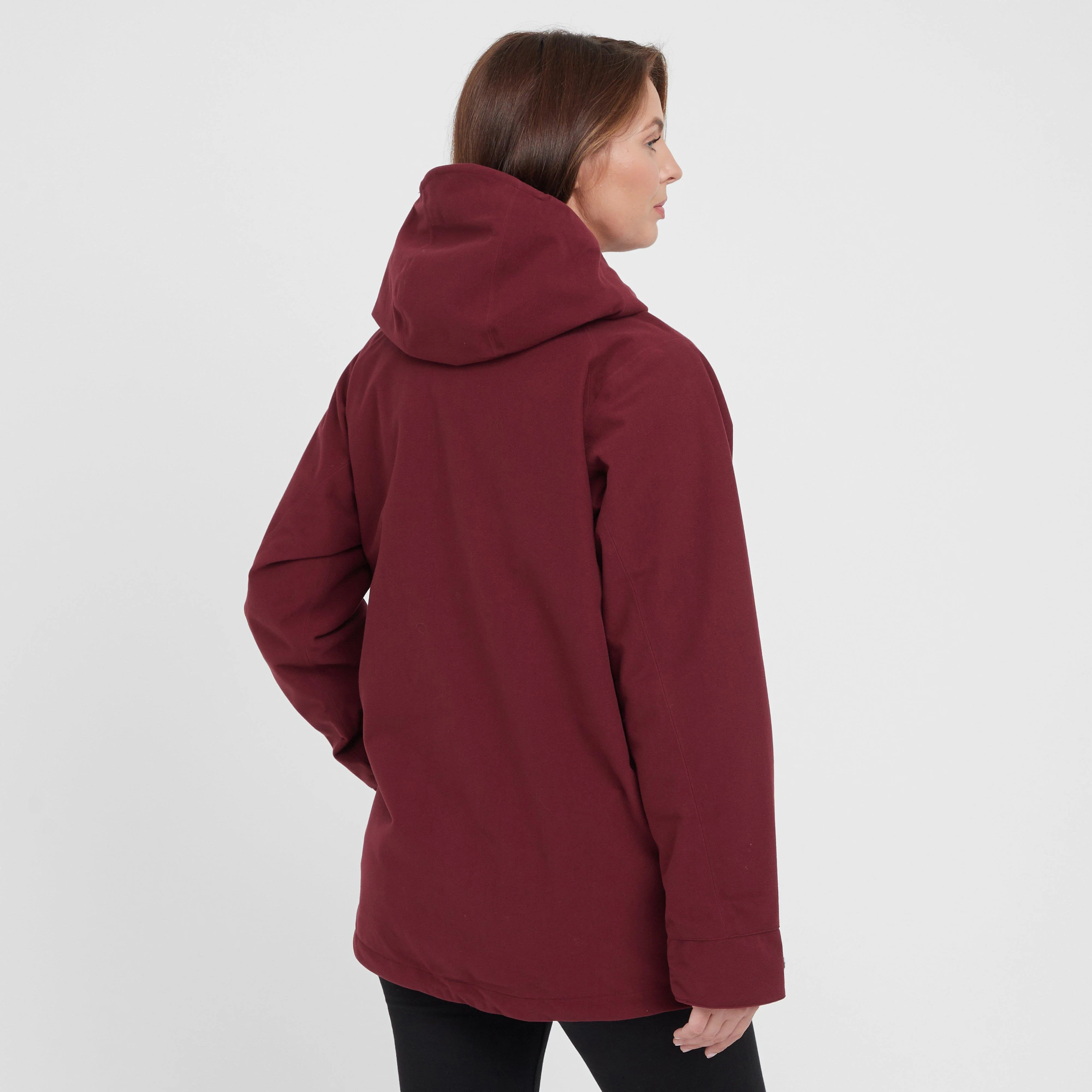 Womens Rhea Jacket Winter Berry - Image 2