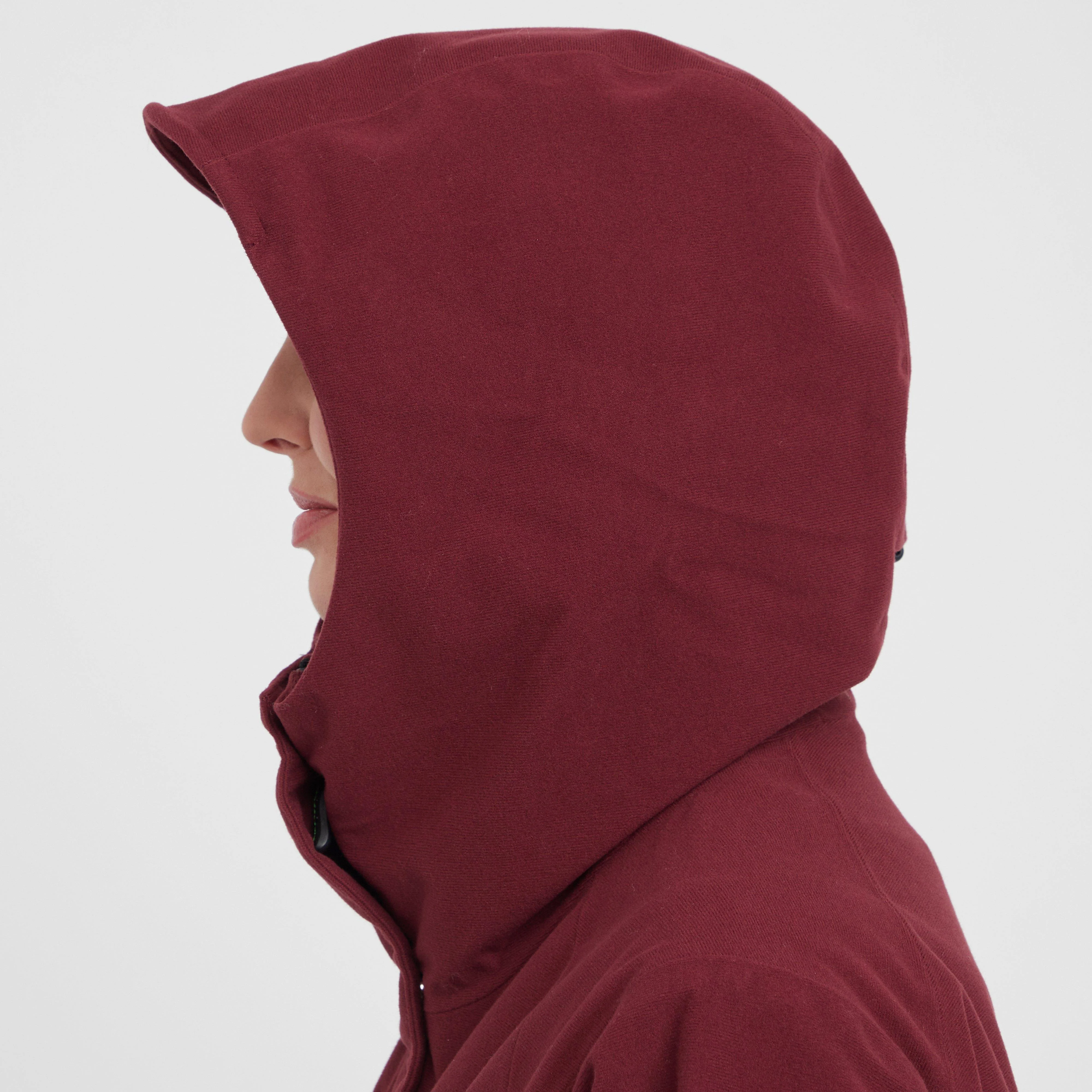 Womens Rhea Jacket Winter Berry - Image 5
