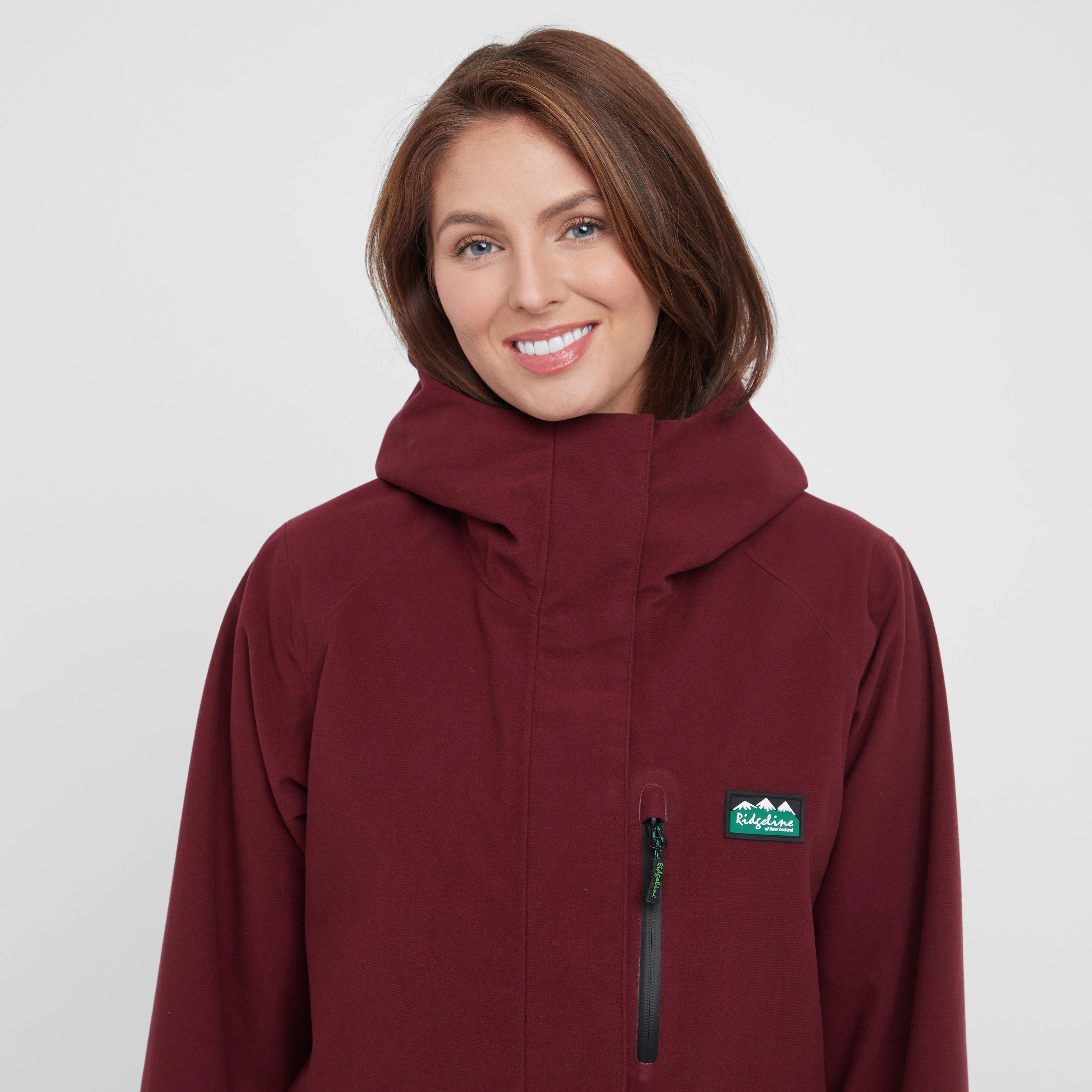 Womens Rhea Jacket Winter Berry - Image 7