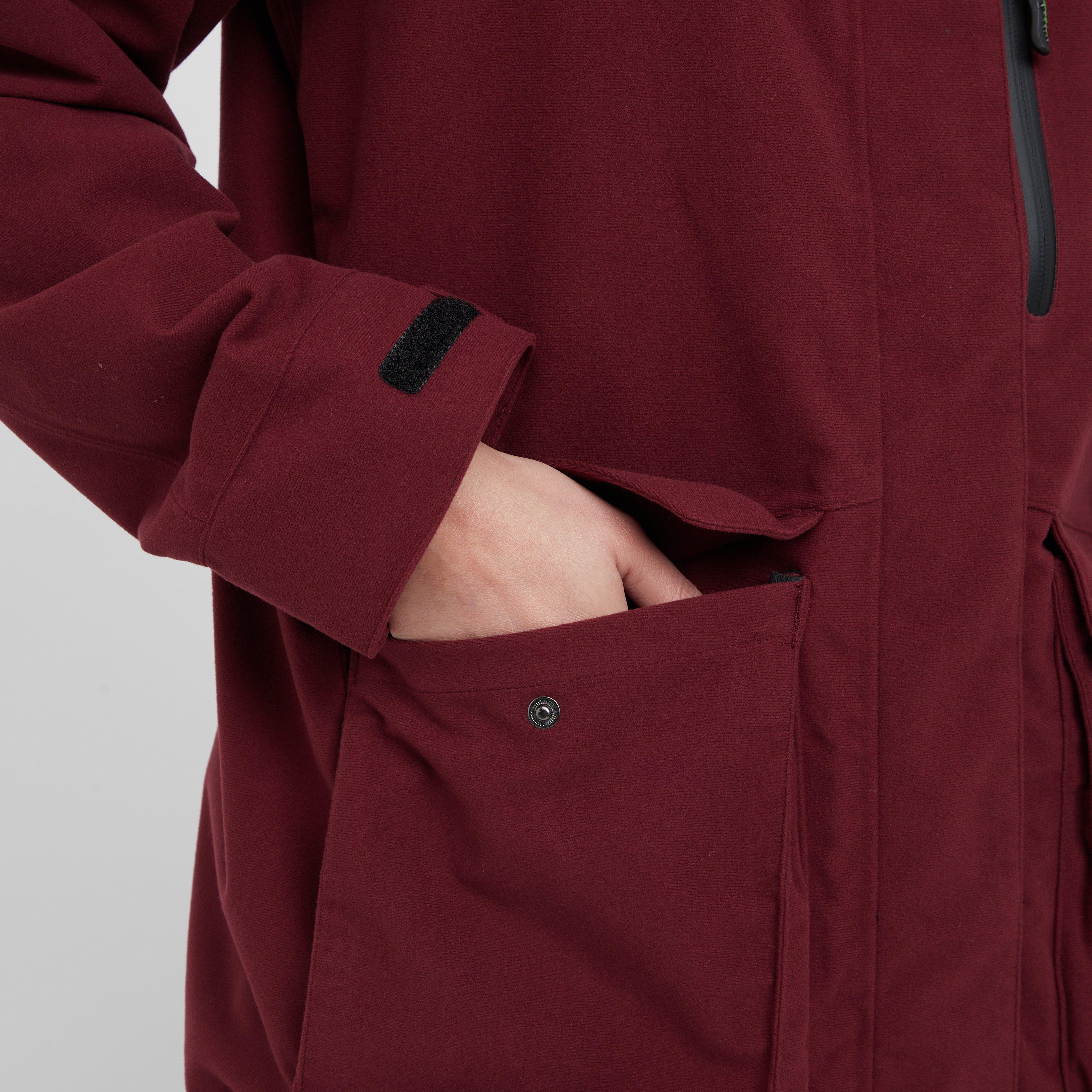 Womens Rhea Jacket Winter Berry - Image 8