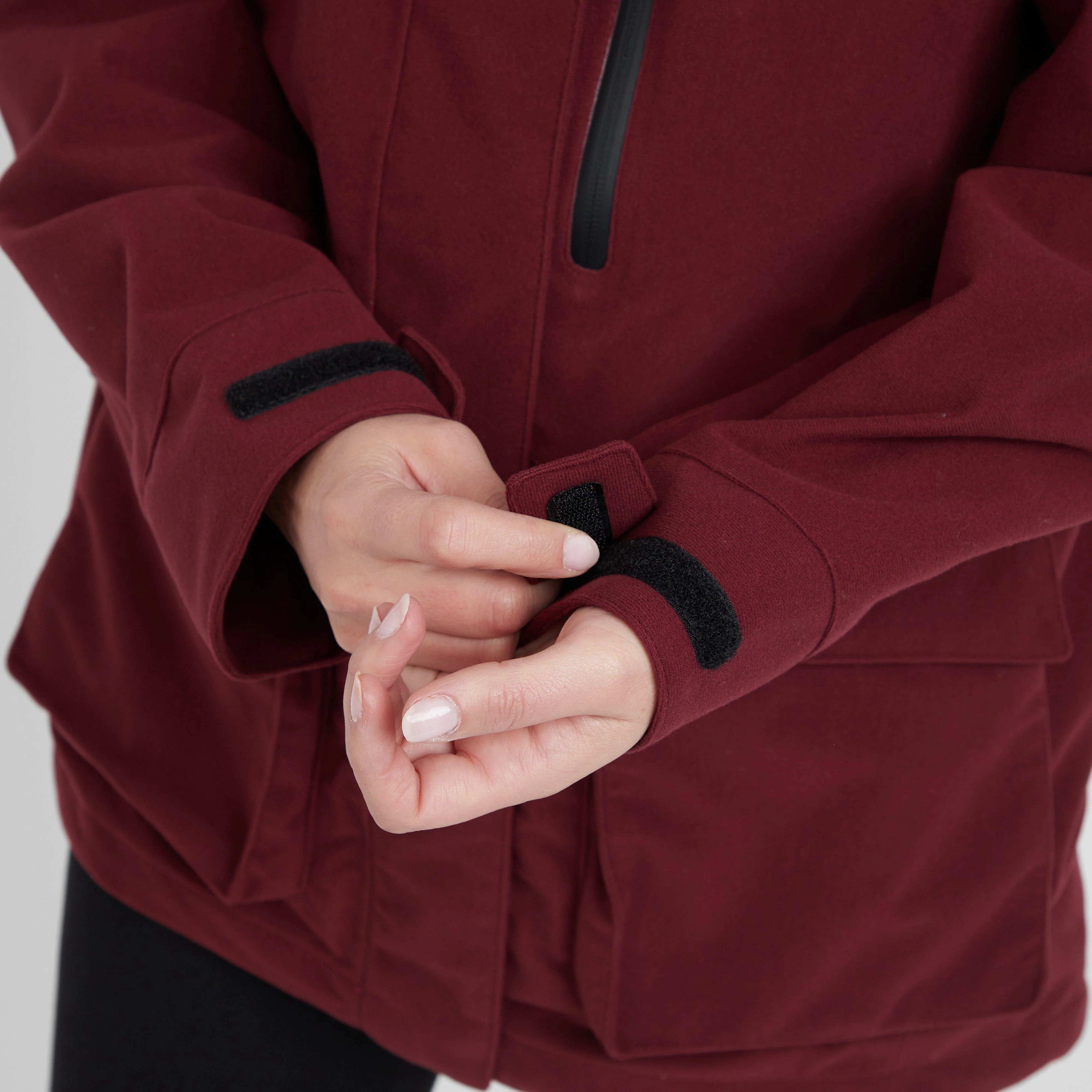 Womens Rhea Jacket Winter Berry - Image 9