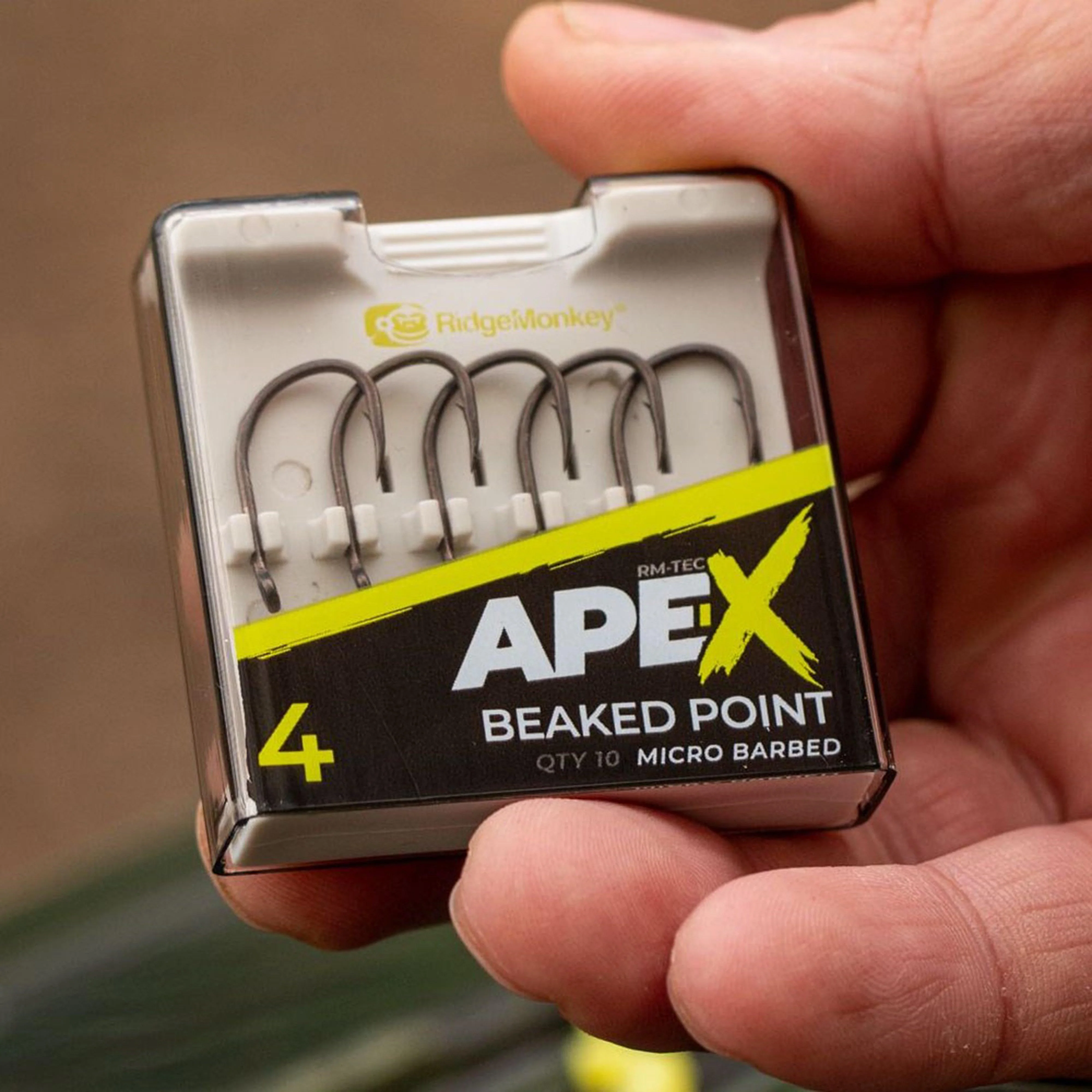 Ape-X Beaked Hook Size 4 - Image 2