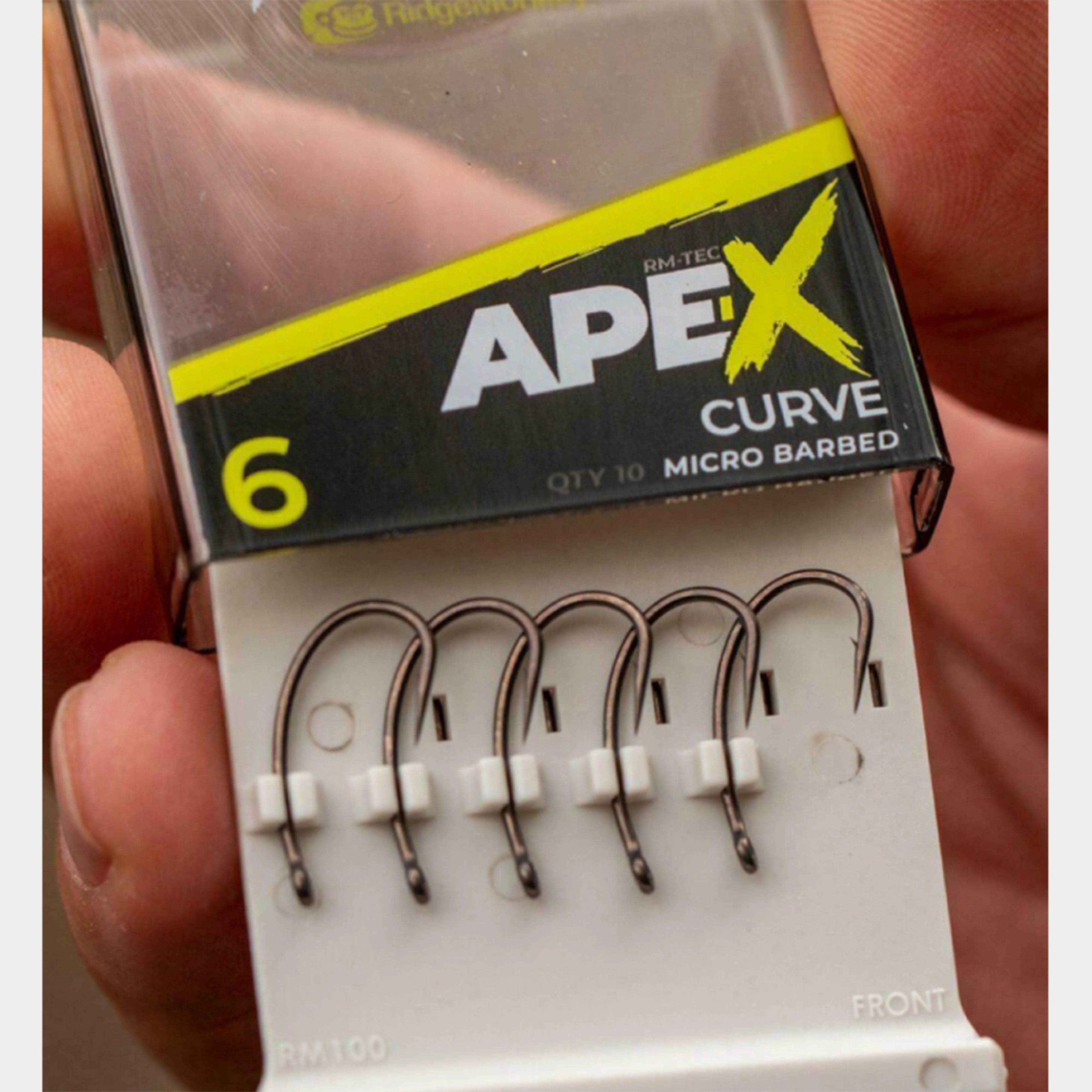 Ape-X Curve Hook Size 6 - Image 2