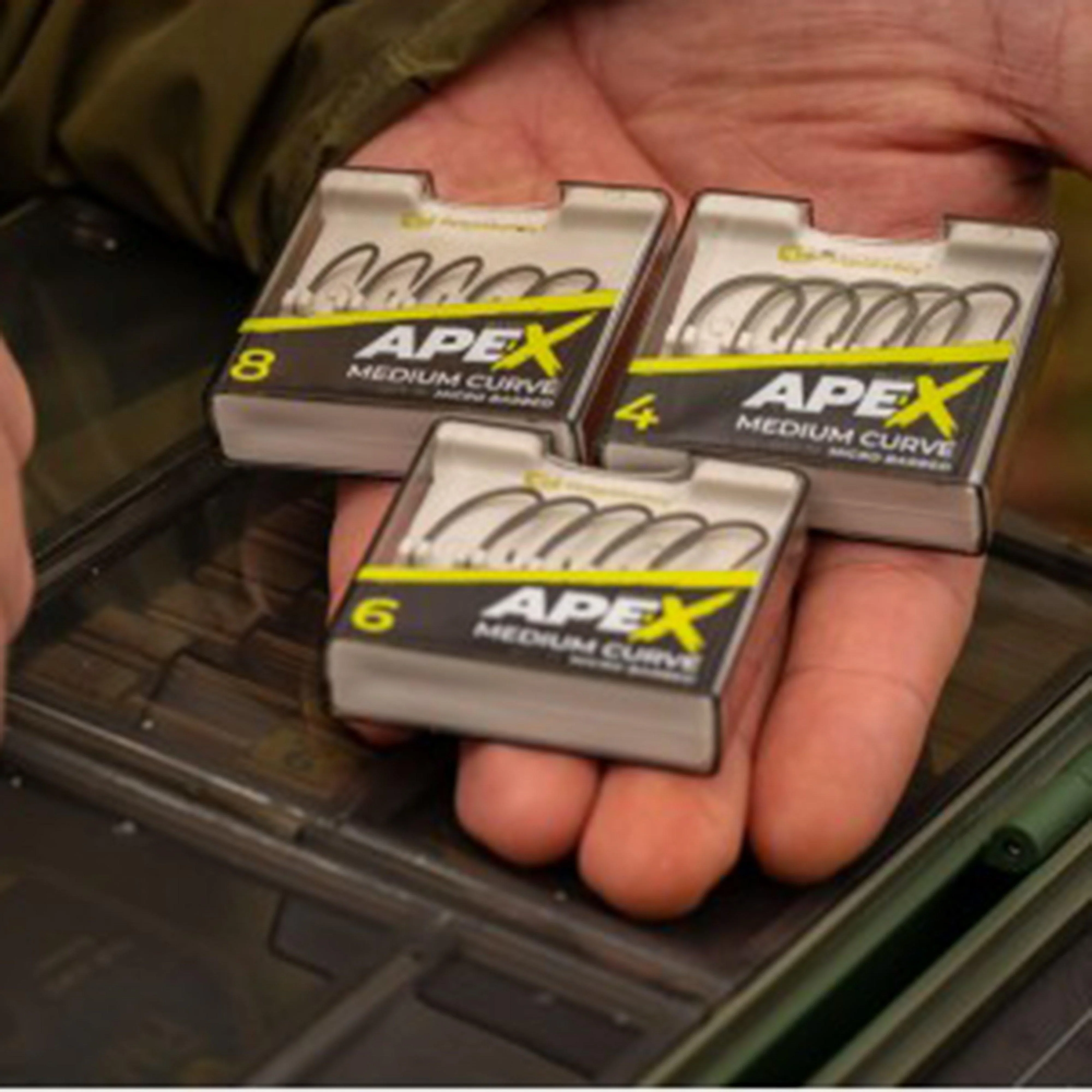 Ape-X Medium Curve Hook Size 4 - Image 3