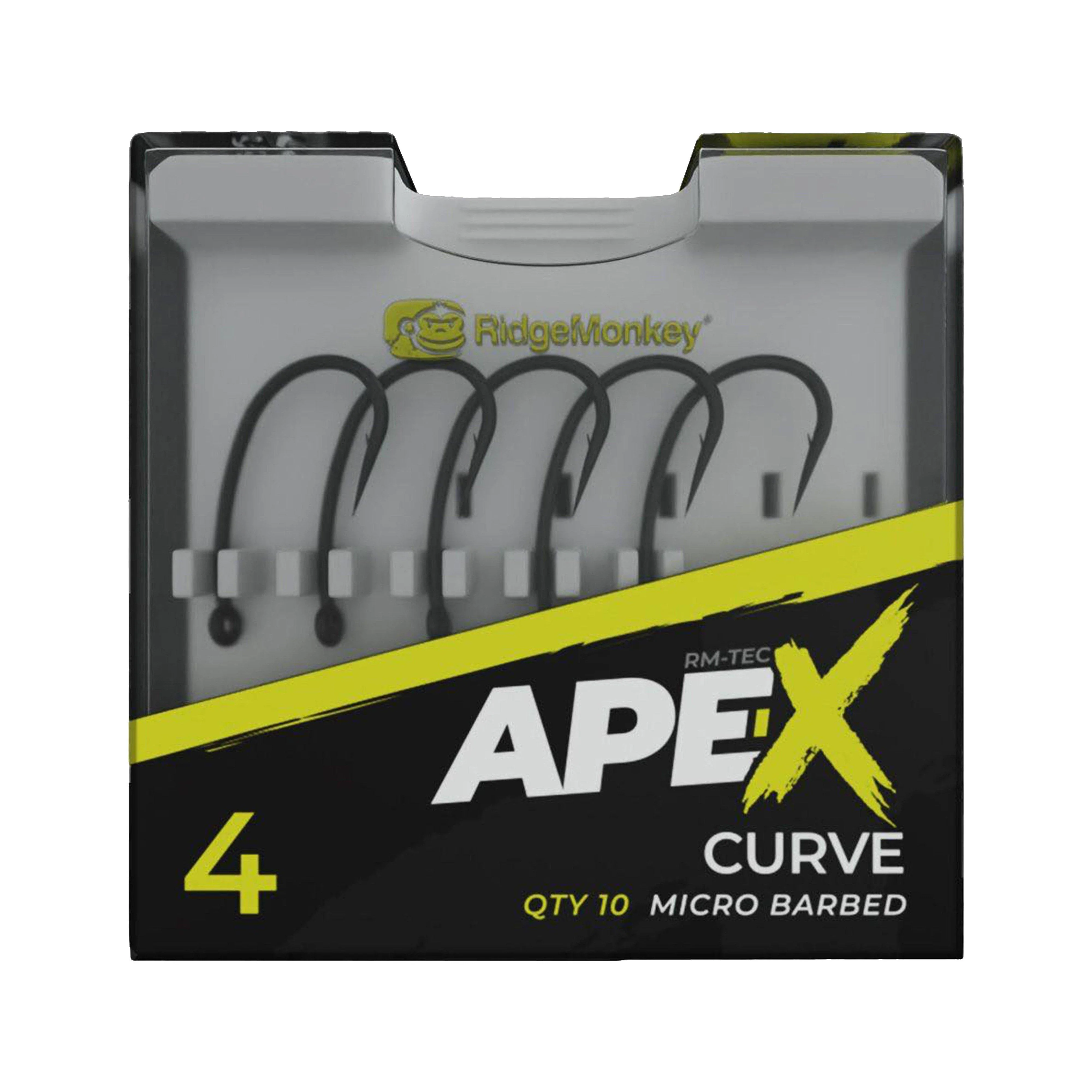 Ape-X Medium Curve Hook Size 4 - Image 5