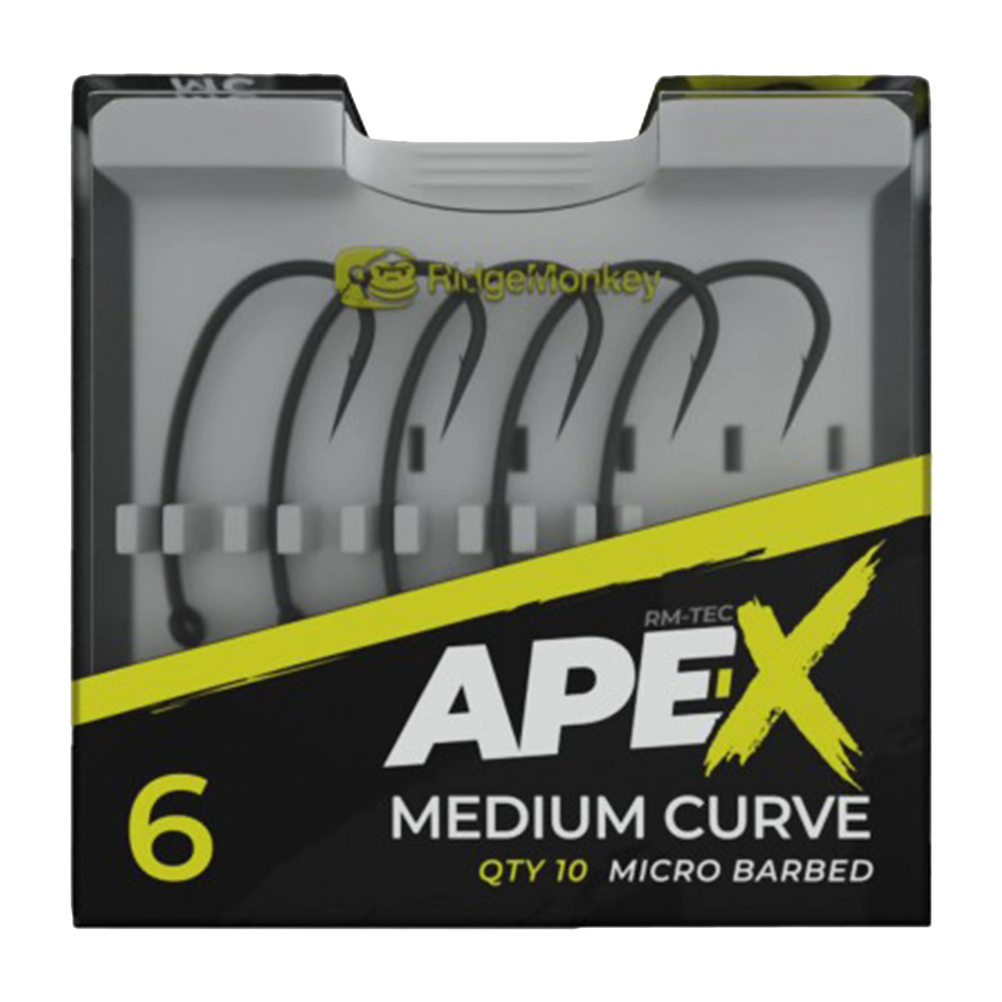 Ape-X Medium Curve Hook Size 6 - Image 5