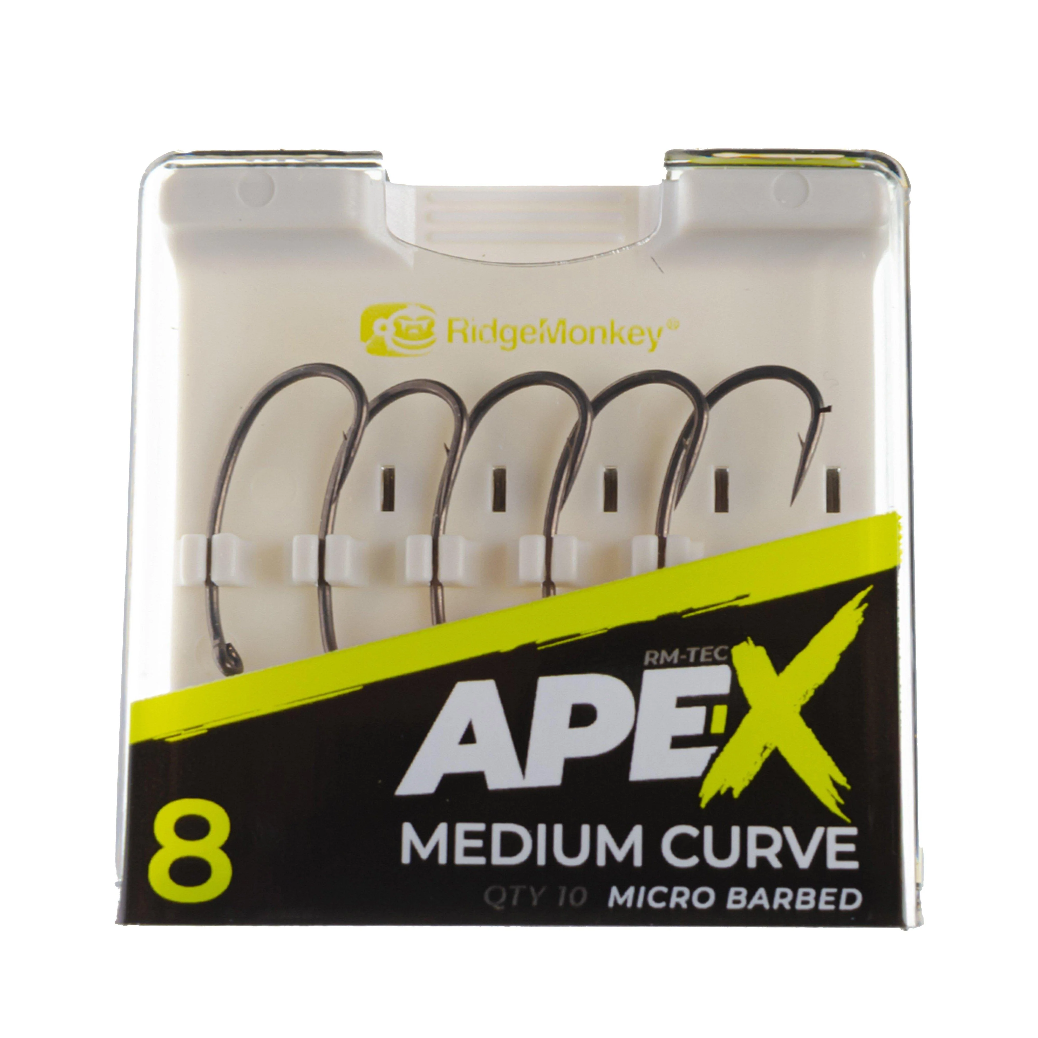 Ape-X Medium Curve Hook Size 8 - Image 4