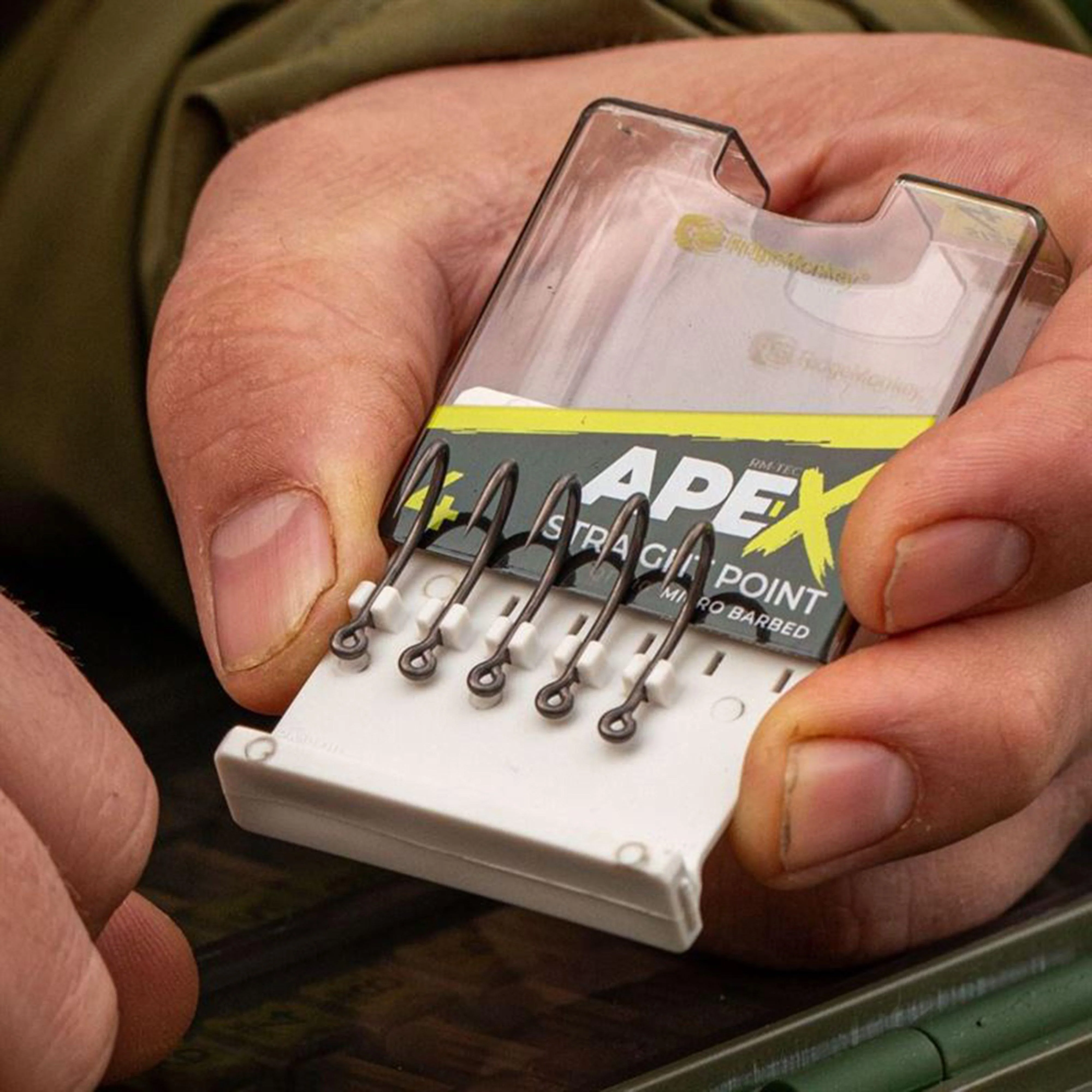 Ape-X Straight Hook Size 4 - Image 3
