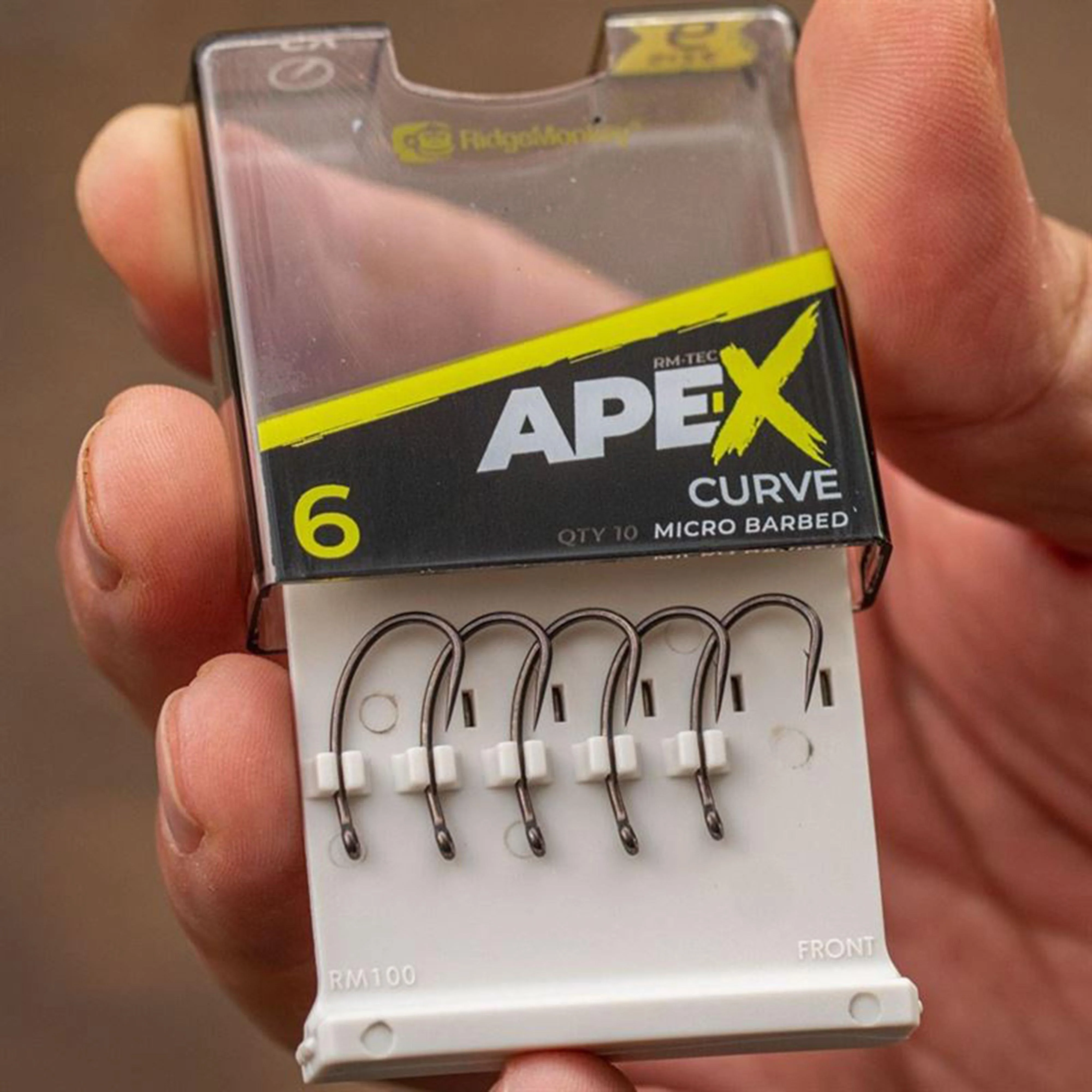 Ape-X Straight Hook Size 6 - Image 3