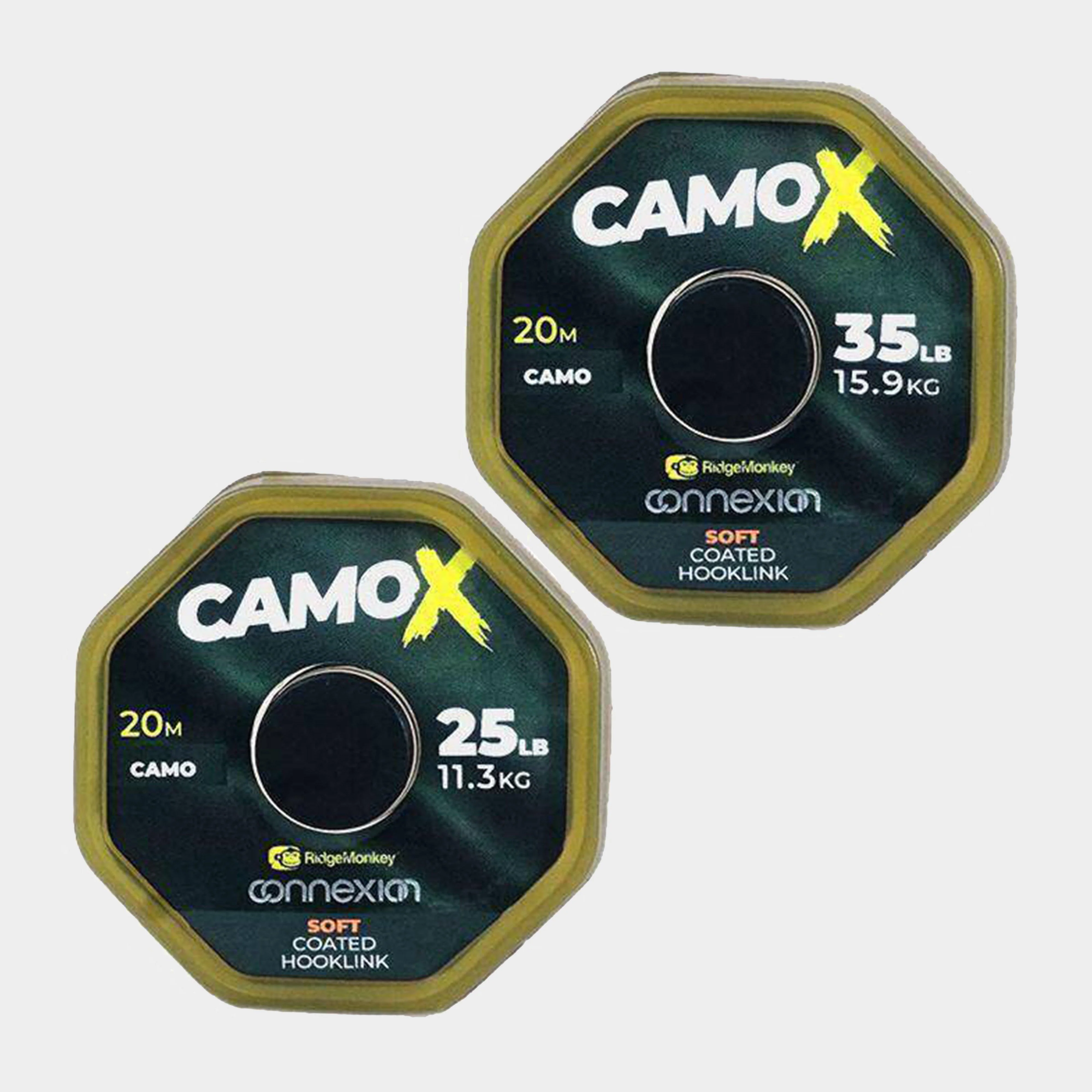 CamoX Soft Coated Hooklink 35lb - Image 2