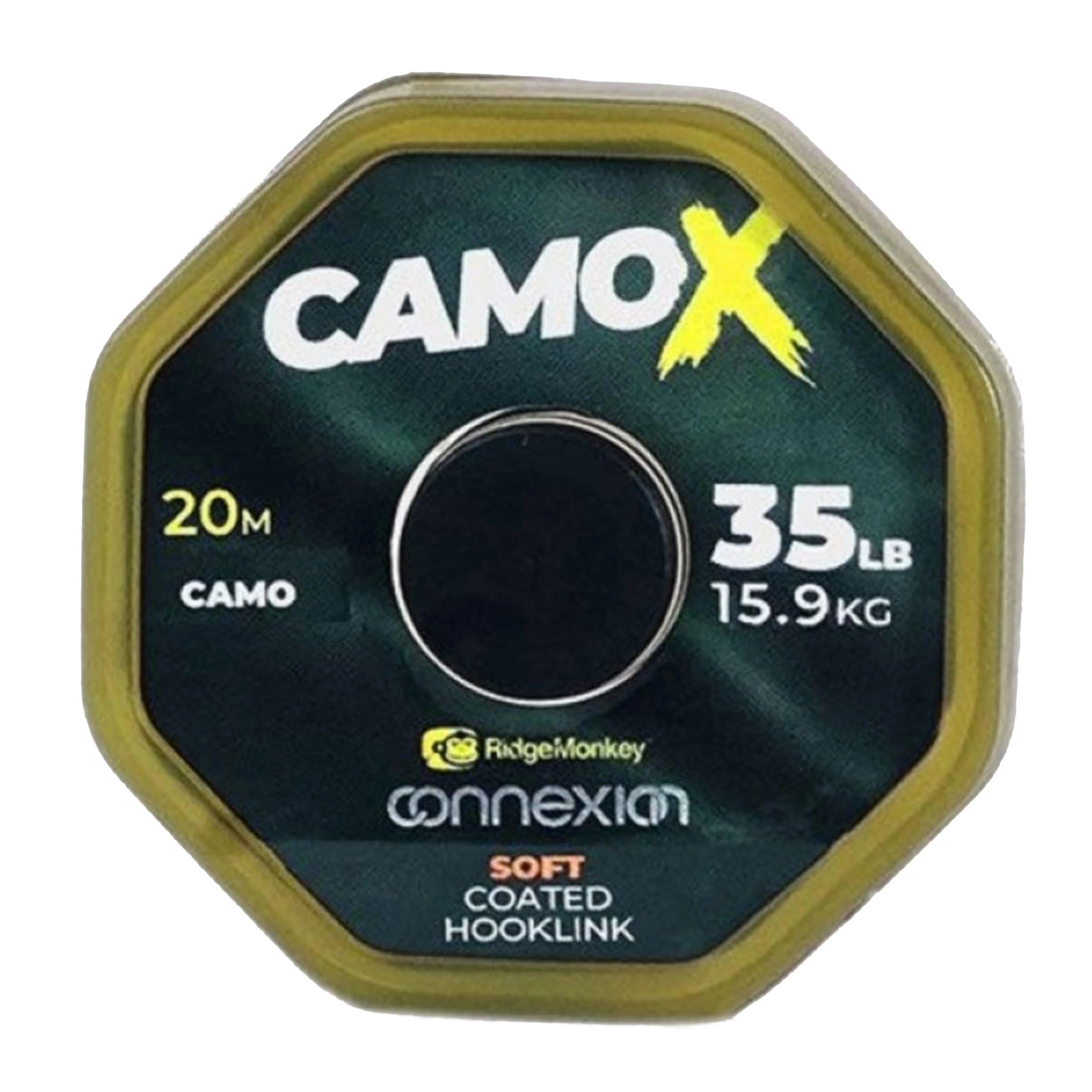 CamoX Soft Coated Hooklink 35lb - Image 3