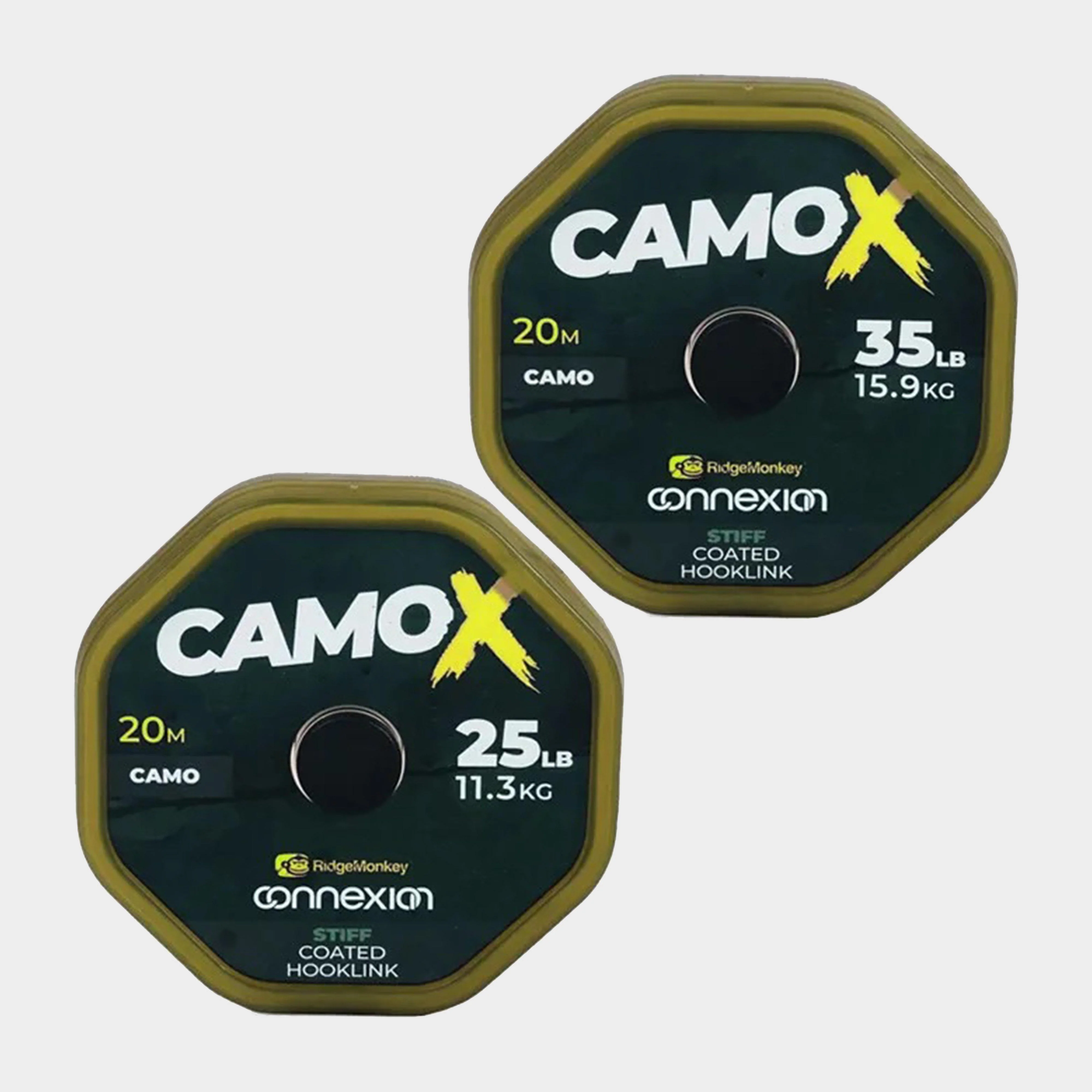 CamoX Stiff Coated Hooklink 35lb - Image 2