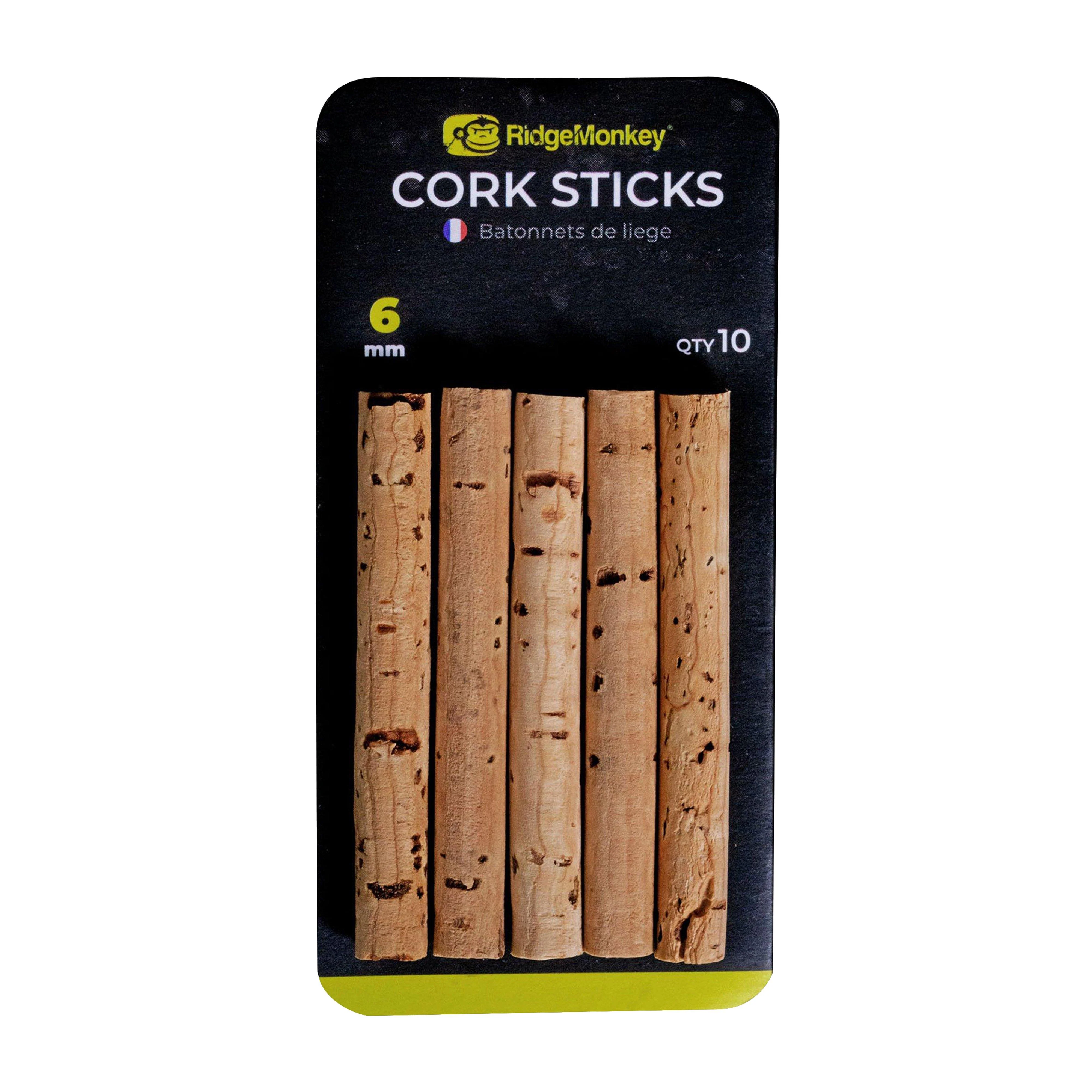 Combi Bait Drill Spare Cork Sticks – 6mm - Image 3