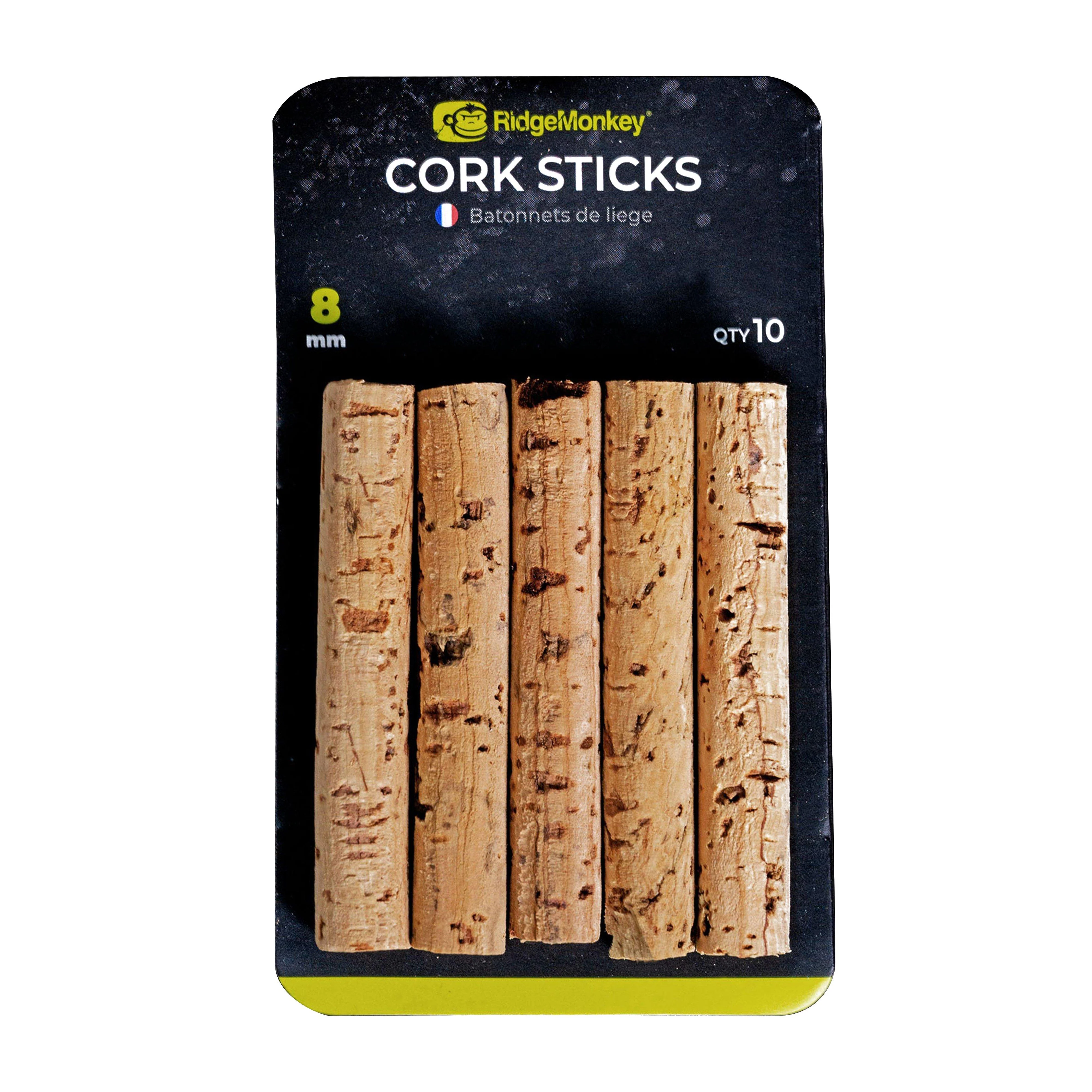 Combi Bait Drill Spare Cork Sticks 8mm - Image 3