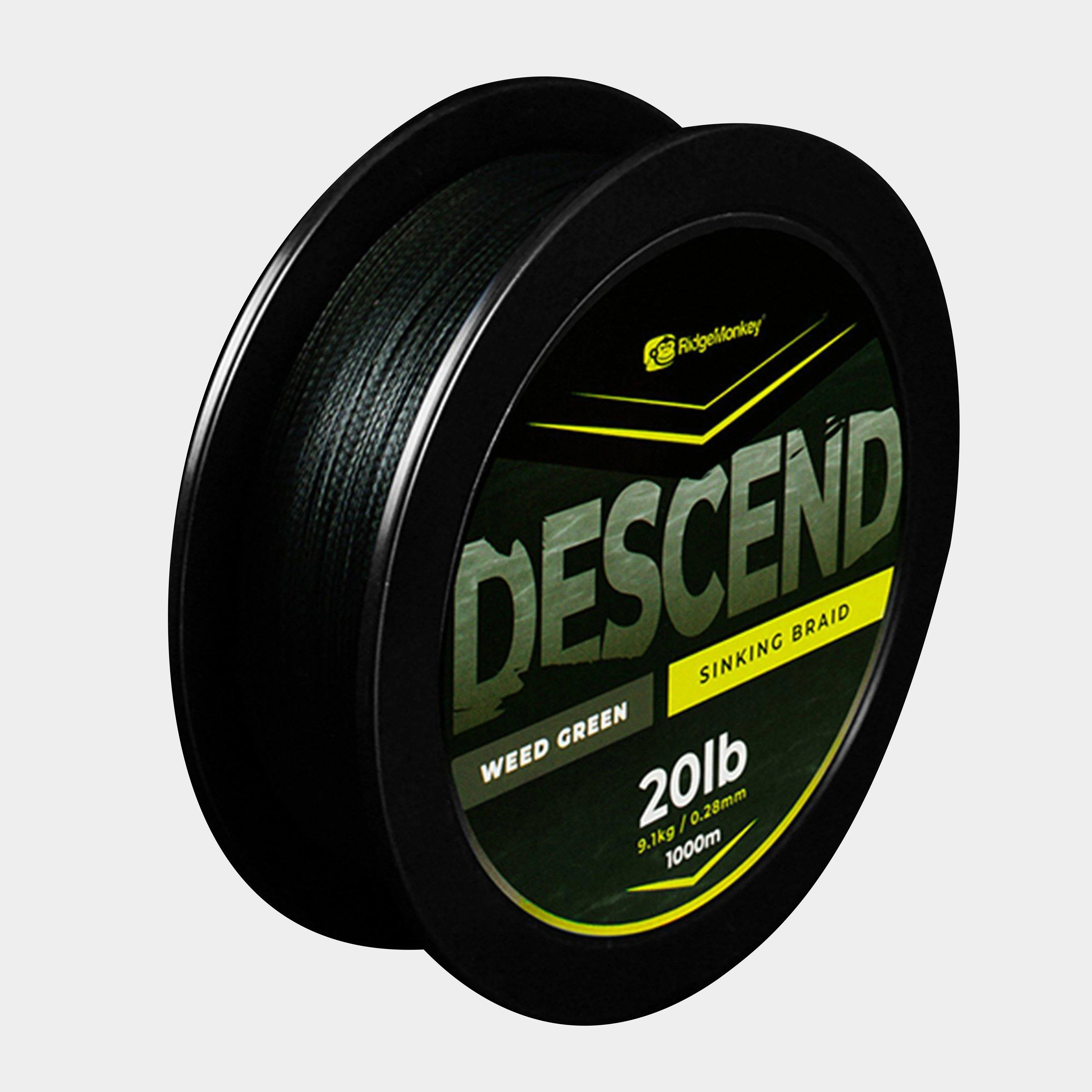 Descend Sinking Braid 0.28mm/20lb 300m - Image 2