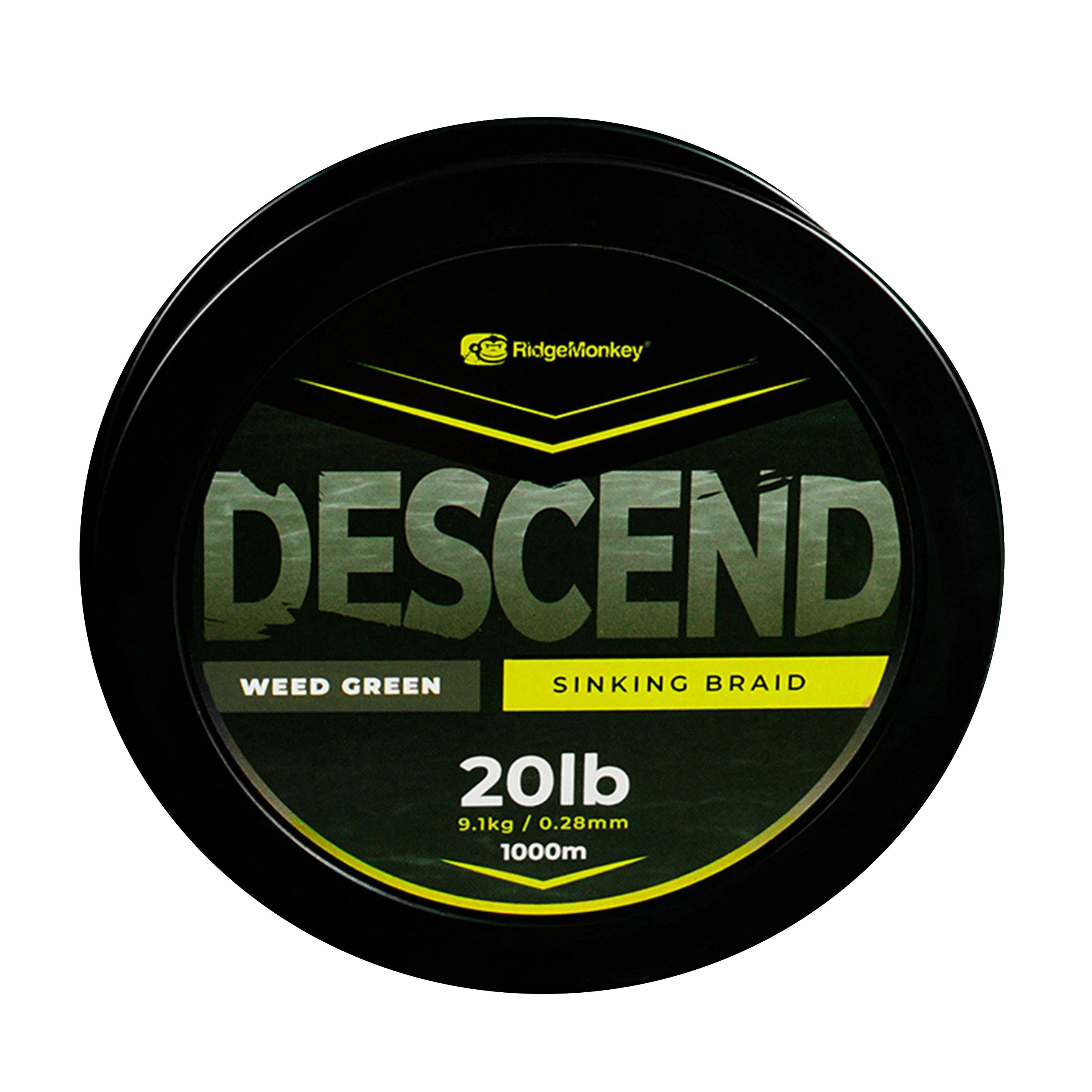 Descend Sinking Braid 0.28mm/20lb 300m - Image 3
