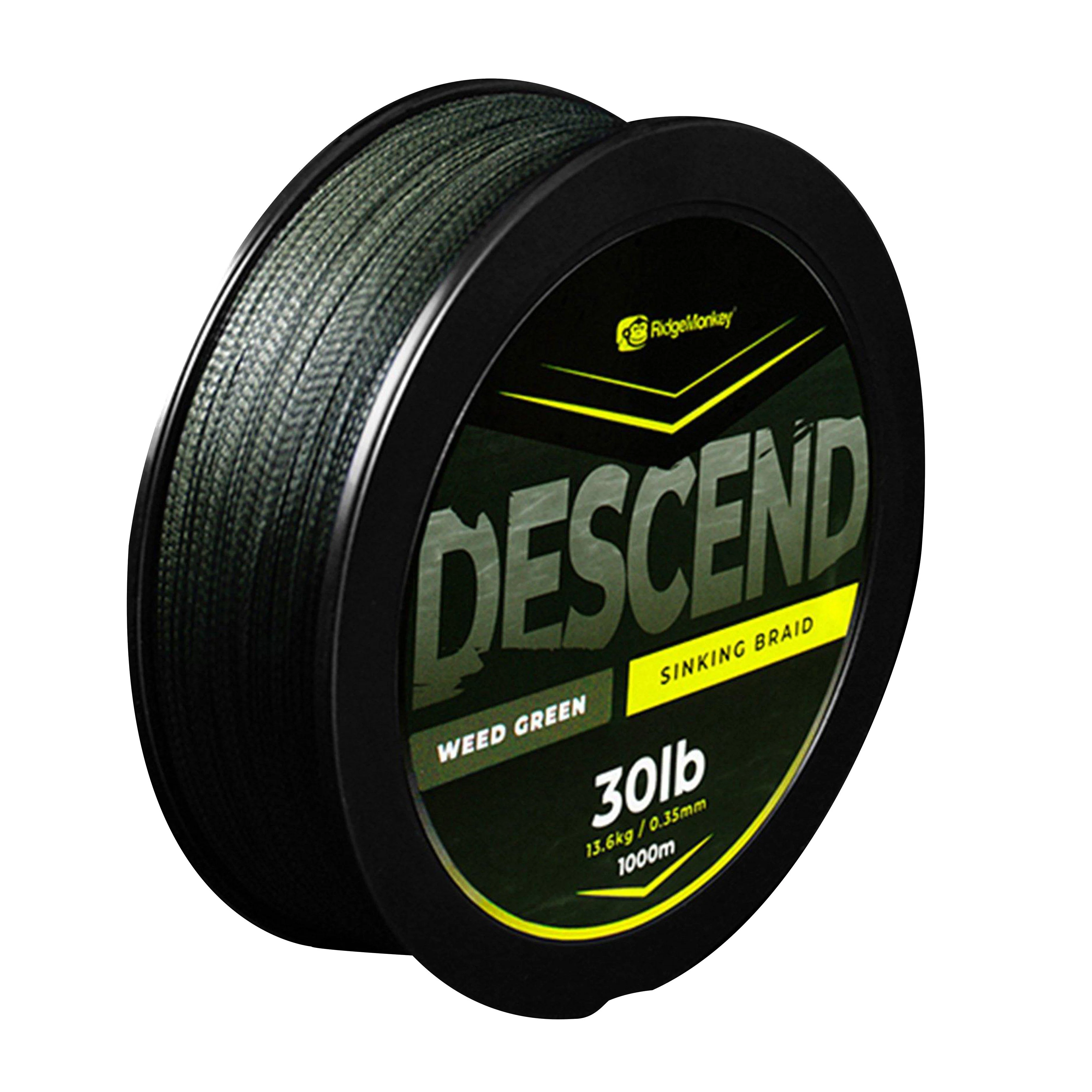 Descend Sinking Braid 0.35mm/30lb 300m - Image 3